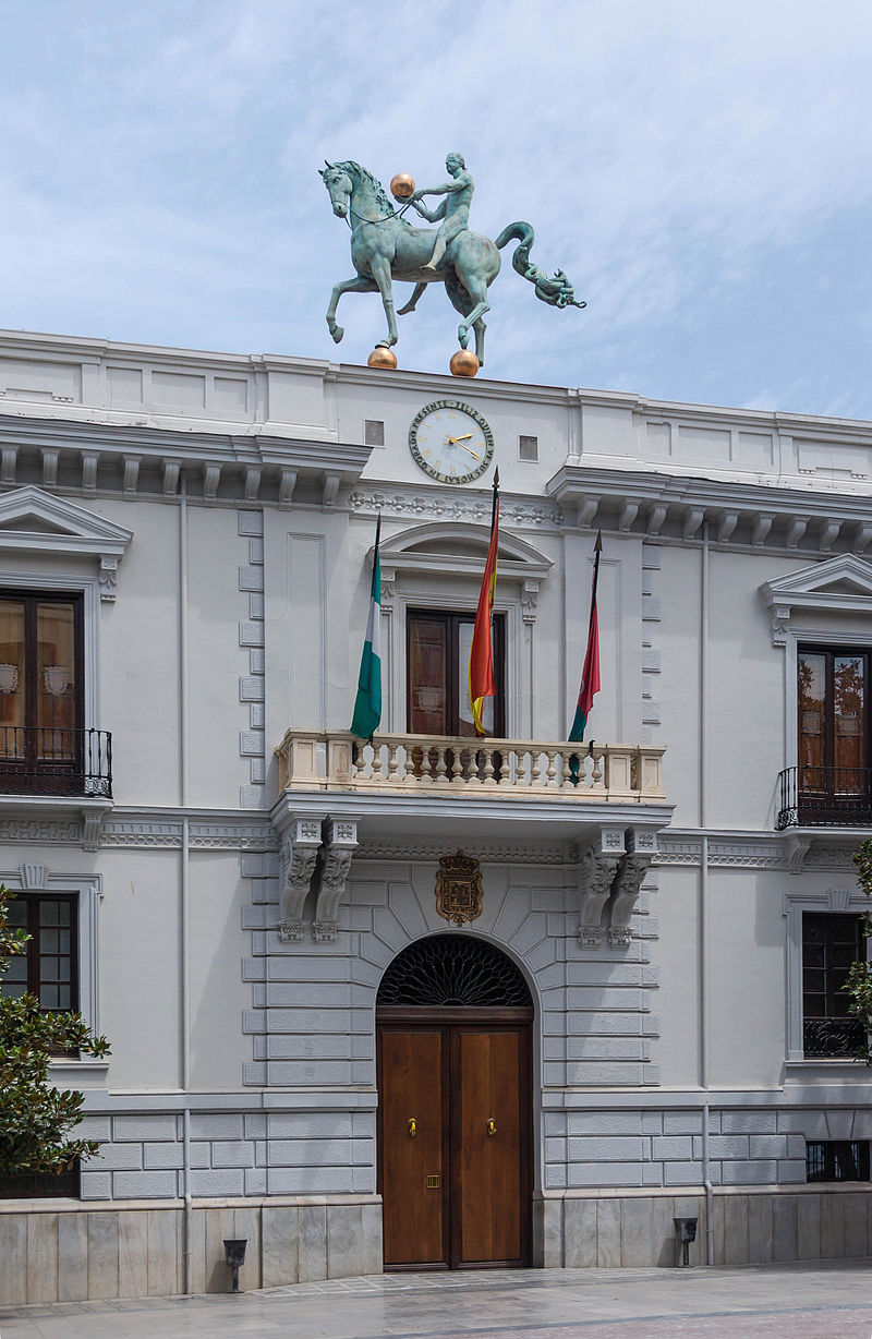 CSIF valora la implantación de cuatro jornadas de teletrabajo y una presencial en el Ayuntamiento de Granada