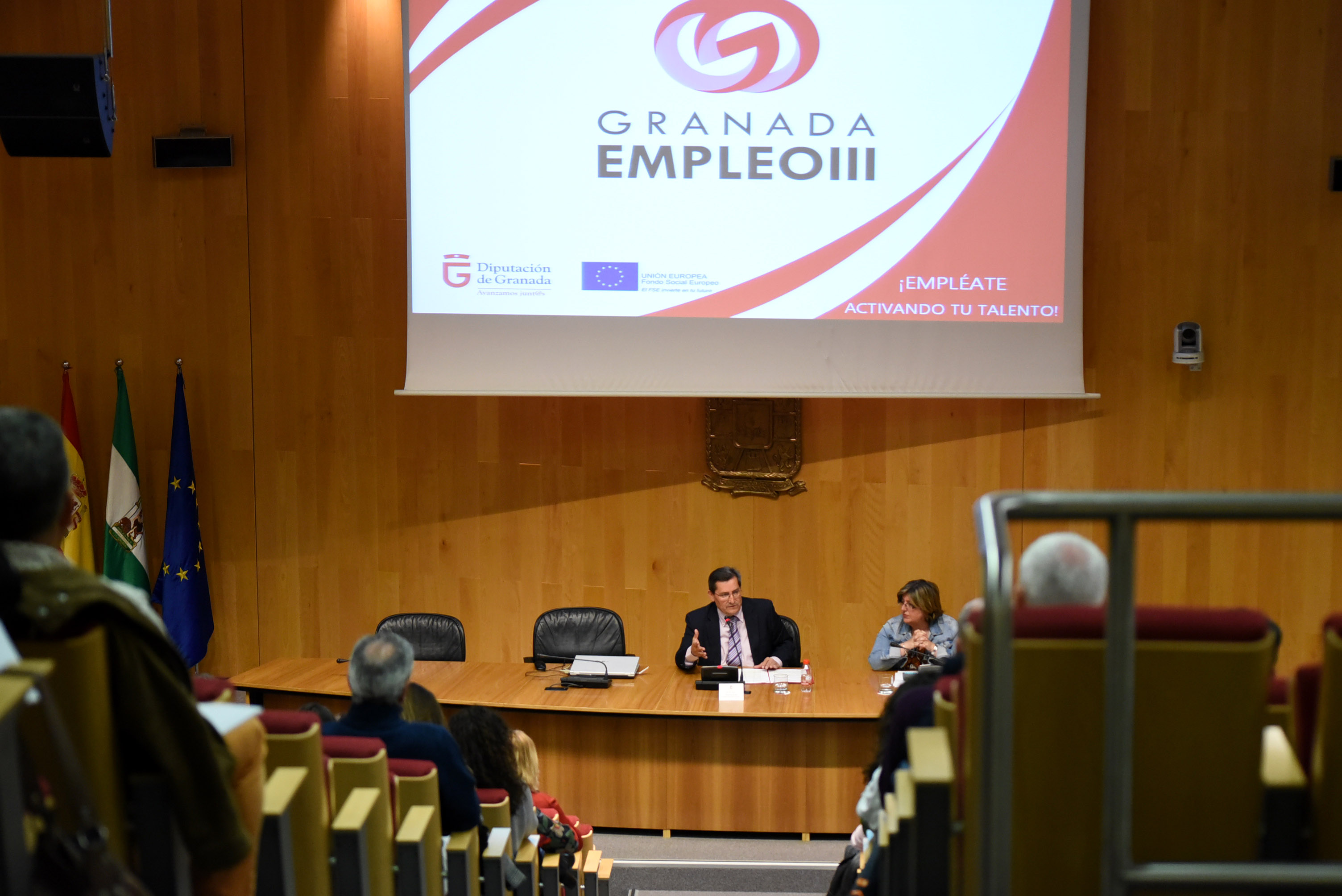 Entrena pide a los municipios su colaboración para el desarrollo del programa Granada Empleo III