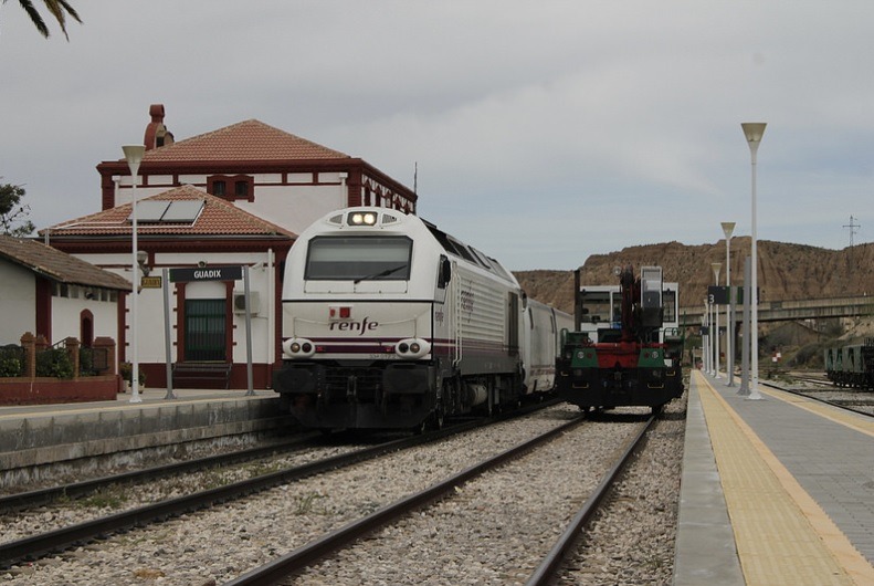 El norte demanda la apertura de la línea Guadix-Baza-Almanzora-Lorca como una «prioridad»