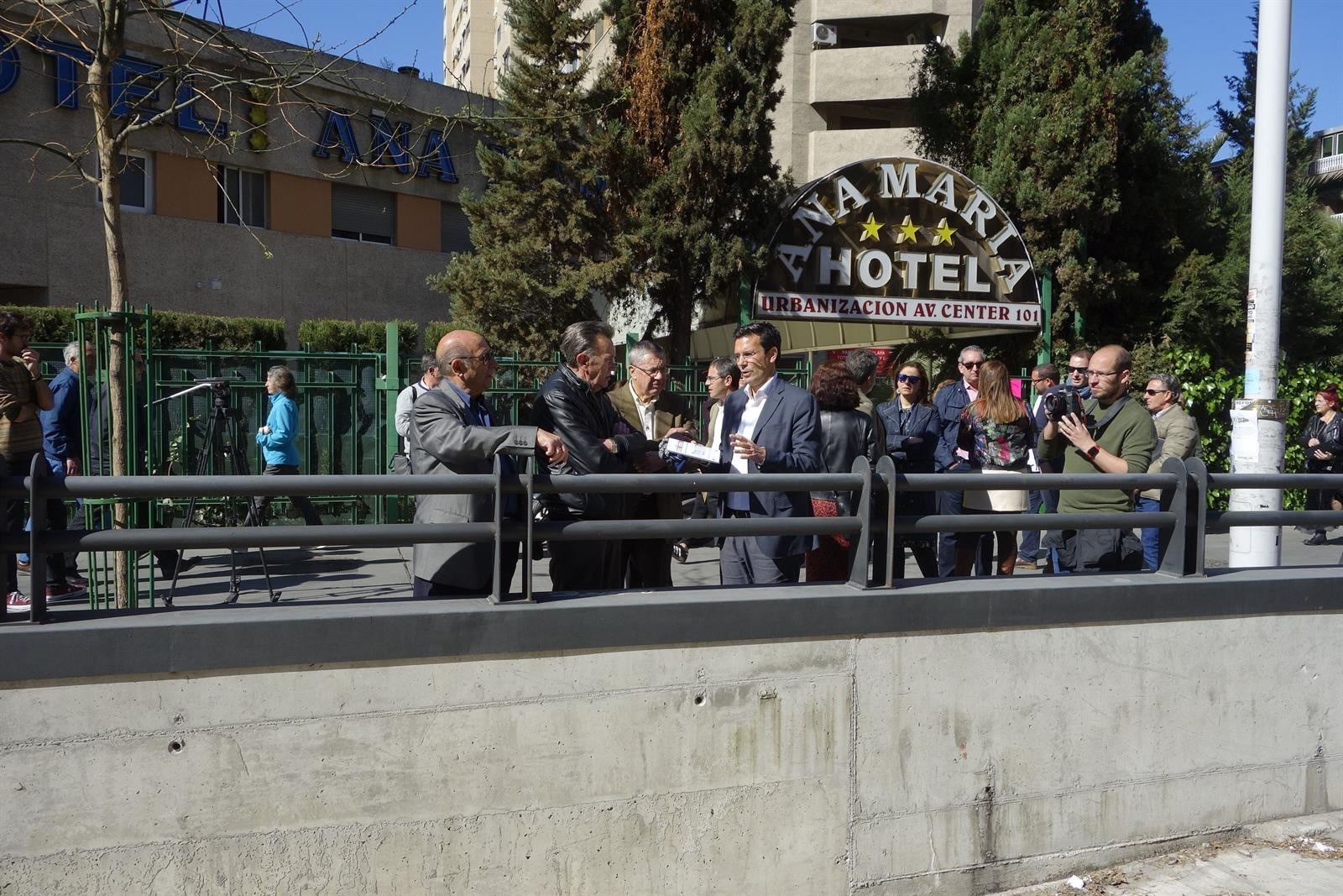 Cuenca pide a la Junta que ponga en funcionamiento el parking subterráneo del metro en Camino de Ronda