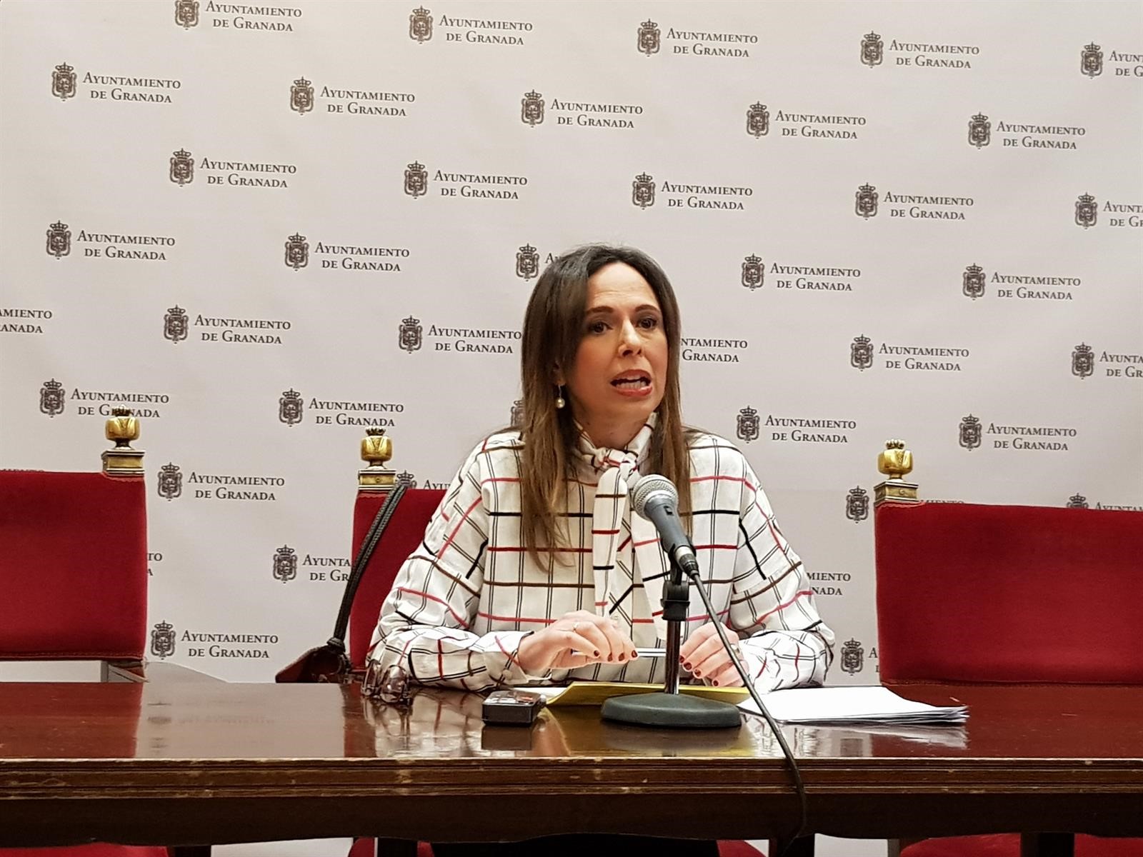 El Patronato de la Alhambra aborda este viernes el nombramiento de Rocío Díaz como nueva directora