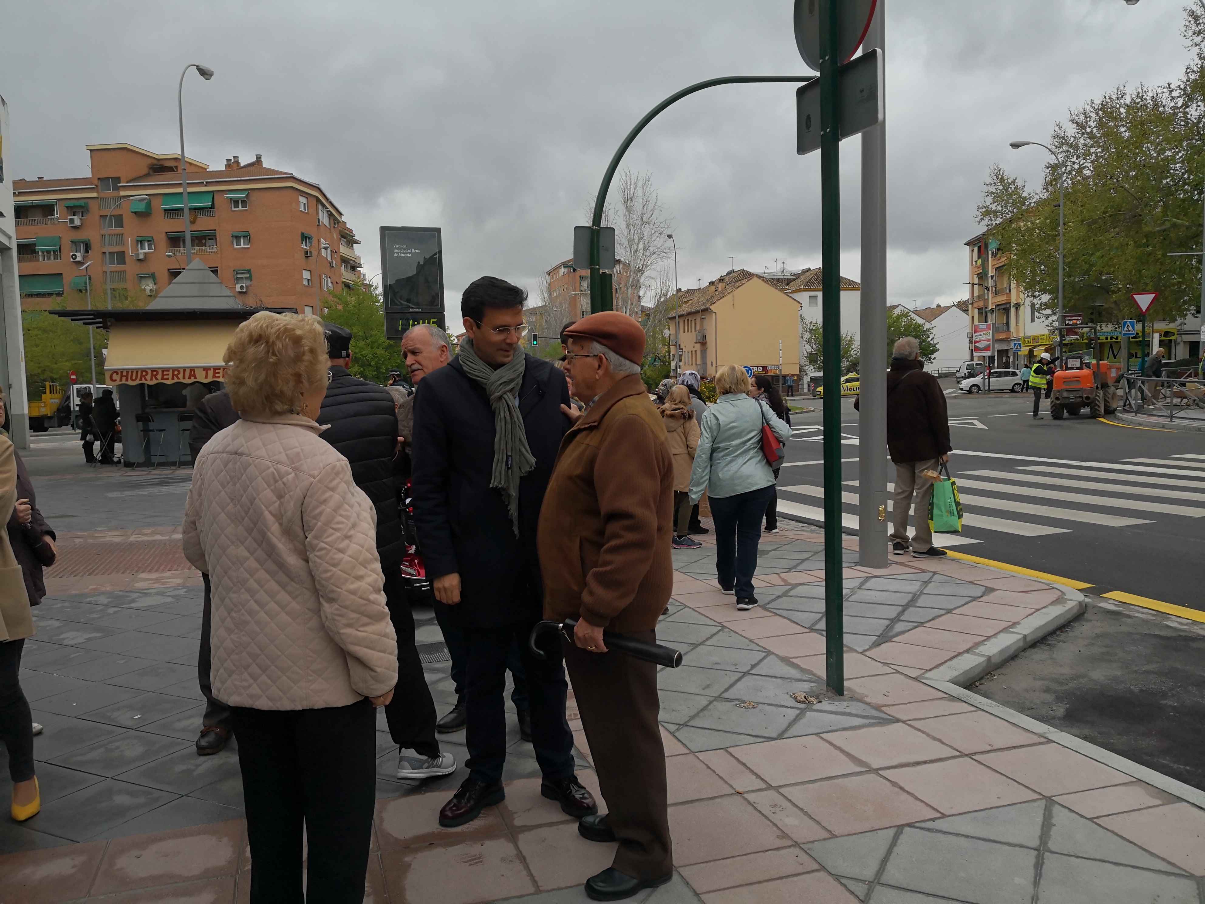 Cuenca anuncia que la segunda fase de las obras de la Carretera de Málaga comenzarán «a lo largo del año»