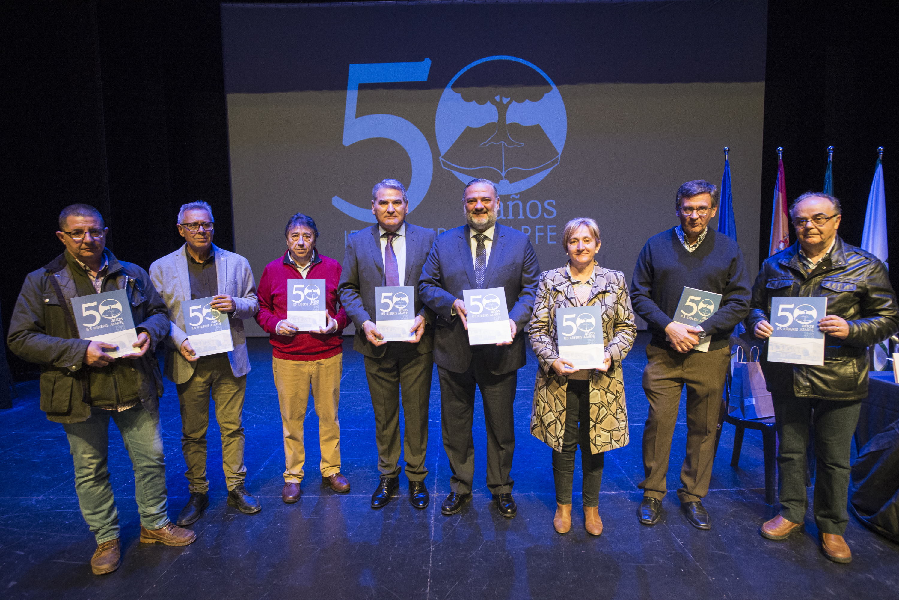 El IES Ilíberis de Atarfe conmemora su 50 aniversario con un libro