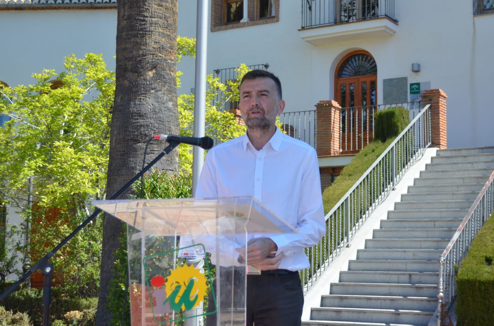 #28A: Antonio Maíllo (AA) señala que Granada es una de las tres provincias andaluzas que más población ha perdido en el último decenio