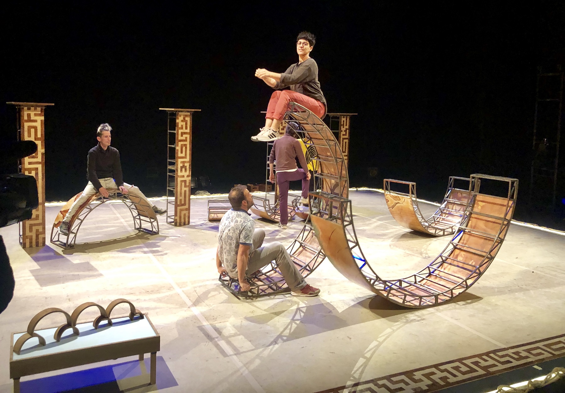 El Teatro Alhambra acoge el estreno absoluto de ‘Esencial’ de Vaivén Circo