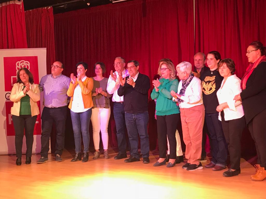 El PSOE de Gójar presenta una candidatura para «el desarrollo social y económico del municipio»