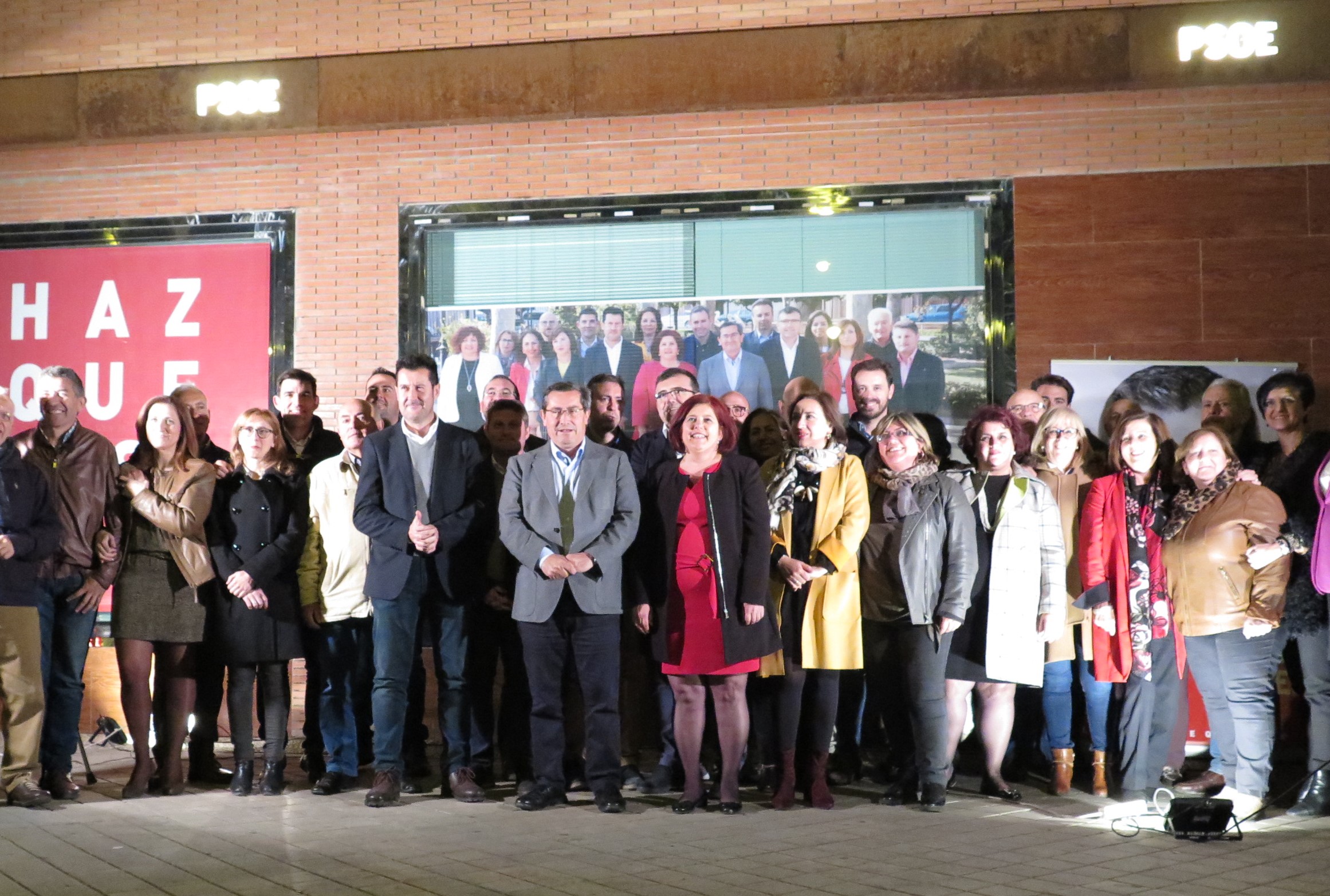 #28A: El PSOE pide el apoyo para garantizar el avance y el futuro de Granada frente a la involución de las derechas