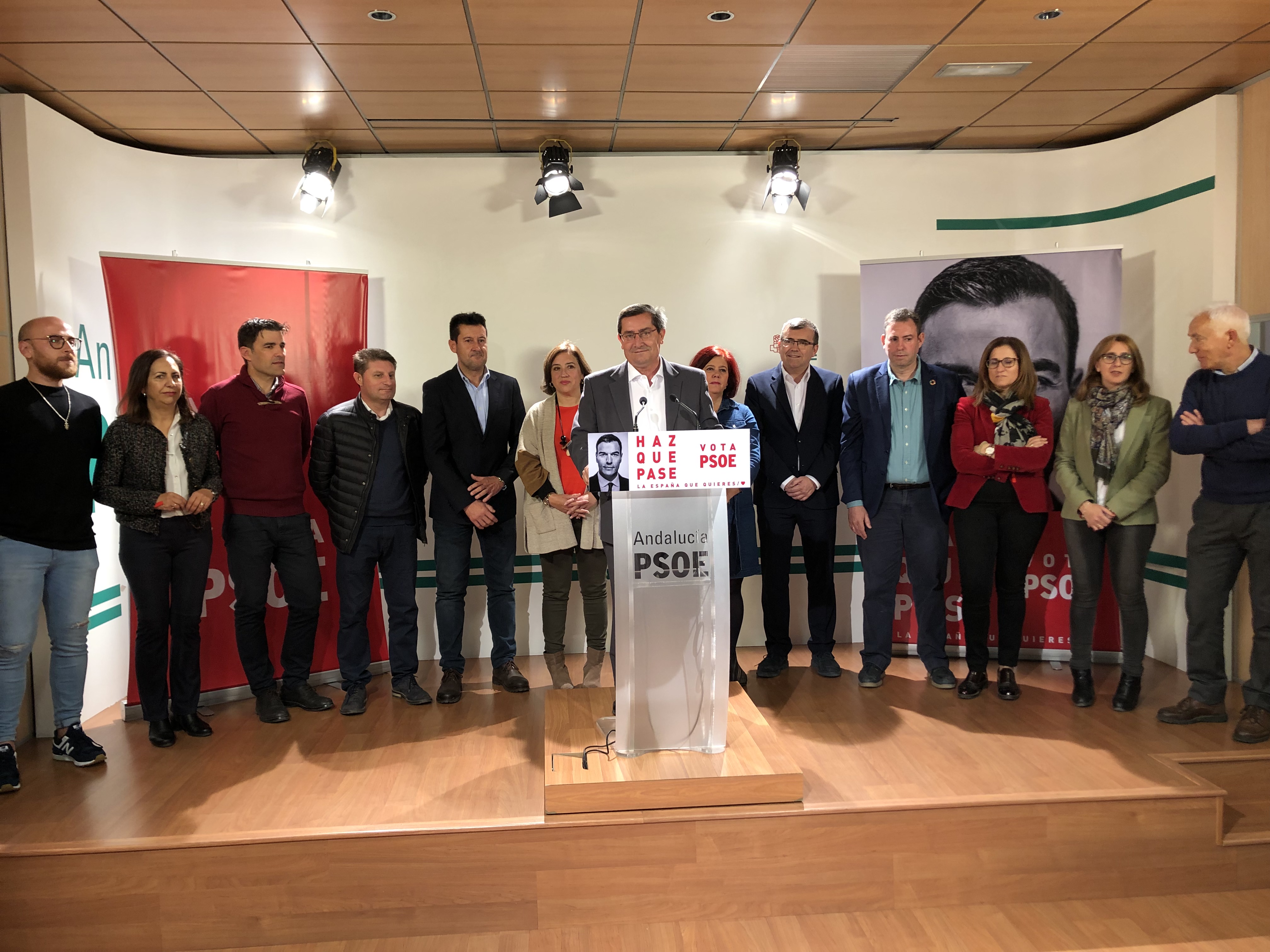 #28A: El AVE, Rules o la Segunda Circunvalación encabezan el eje de promesas electorales del PSOE para Granada