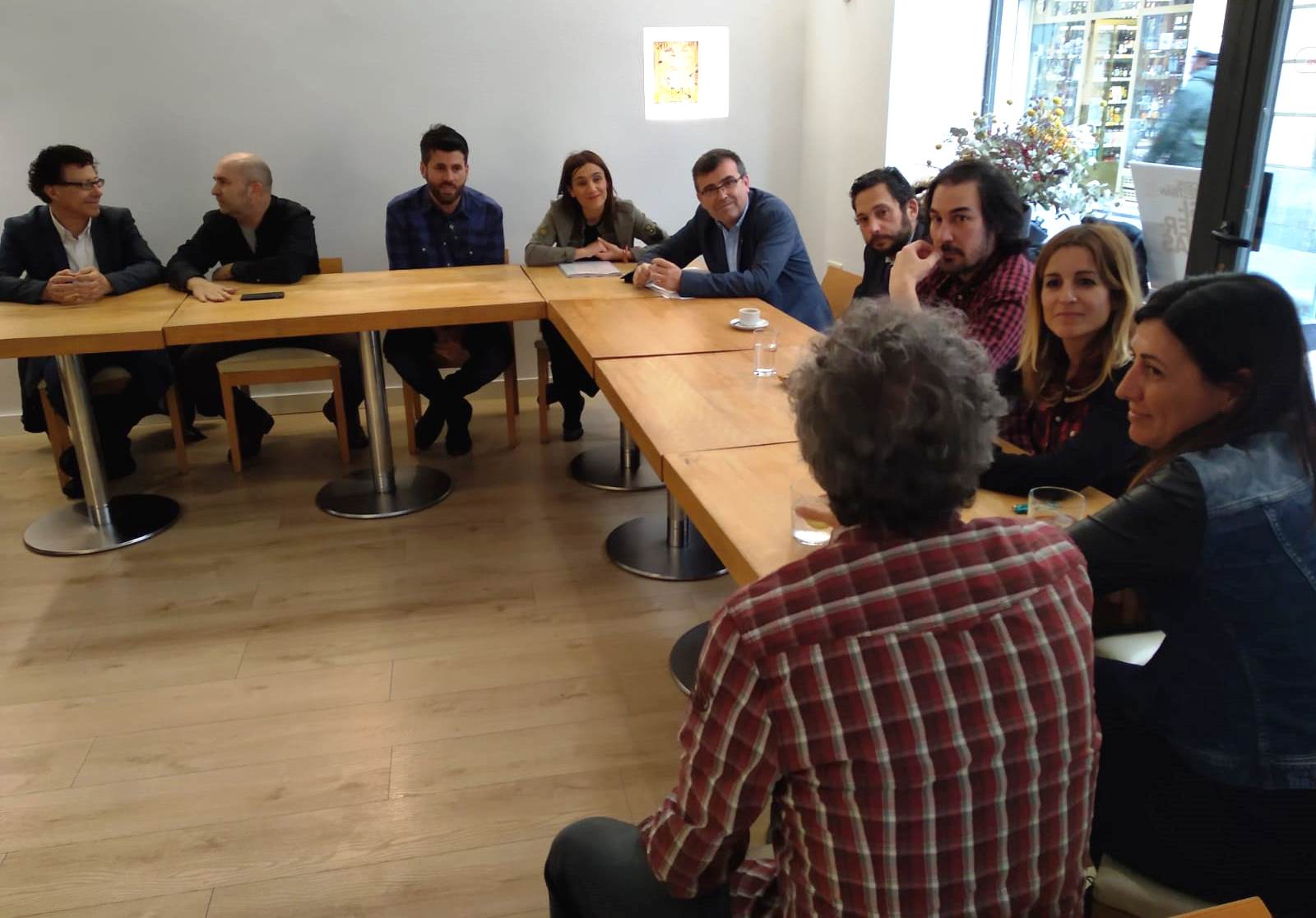#28A: El PSOE pide apoyo a creadores para desarrollar el Estatuto del Artista