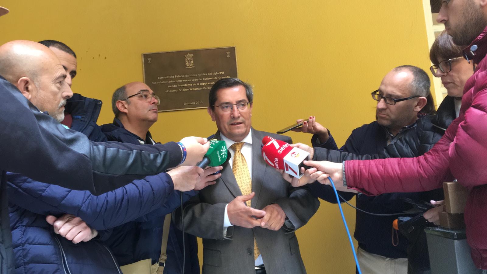 El Presidente de la Diputación exige a Endesa el cese de los cortes de luz en los municipios de la provincia