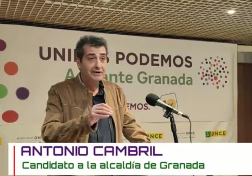 Cambril acusa a Paco Cuenca de practicar «juego sucio» y de incumplir su palabra