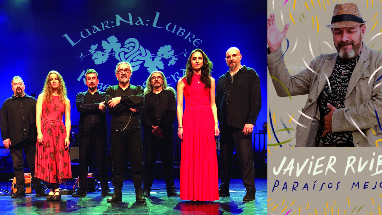 Luar na Lubre presenta su disco ‘Ribeira Sacra’ en Granada Luar na Lubre presenta su disco ‘Ribeira Sacra’ en Granada