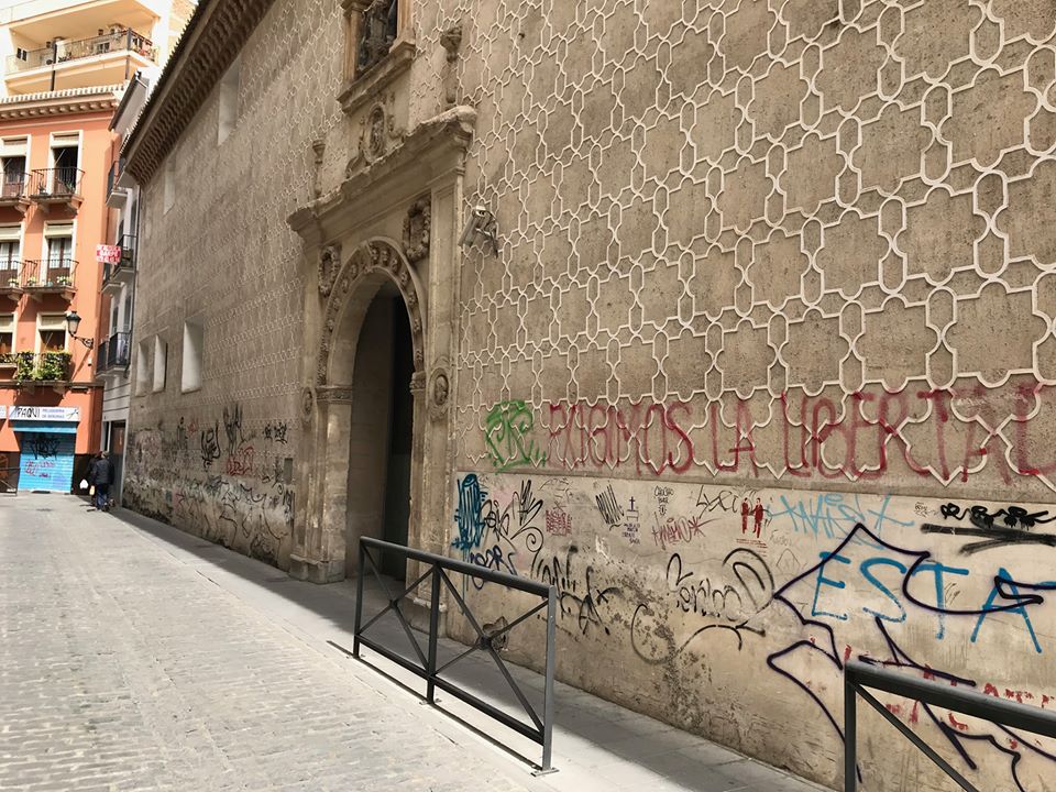 Foto denuncia: «Esto también es Granada»