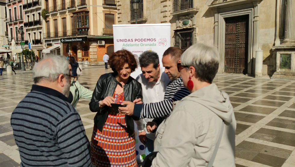 La confluencia de Podemos e Izquierda Unida propone crear un Servicio Municipal de Salud