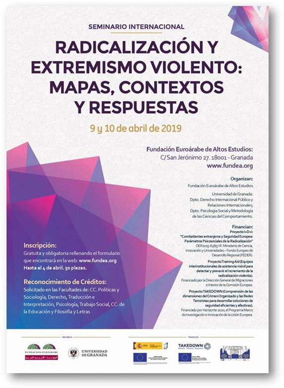 Seminario internacional en la Euroárabe para debatir sobre radicalización y extremismo violento
