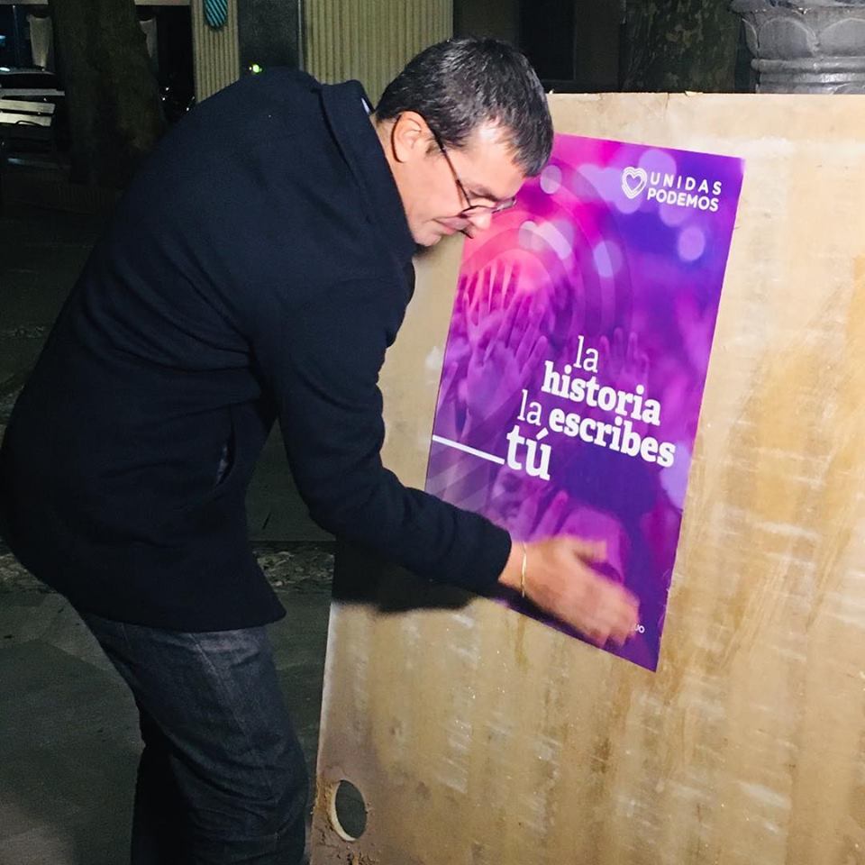 #28A: Unidas Podemos inaugura su campaña poniendo en valor lo necesario de su formación #28A: Unidas Podemos inaugura su campaña poniendo en valor lo necesario de su formación