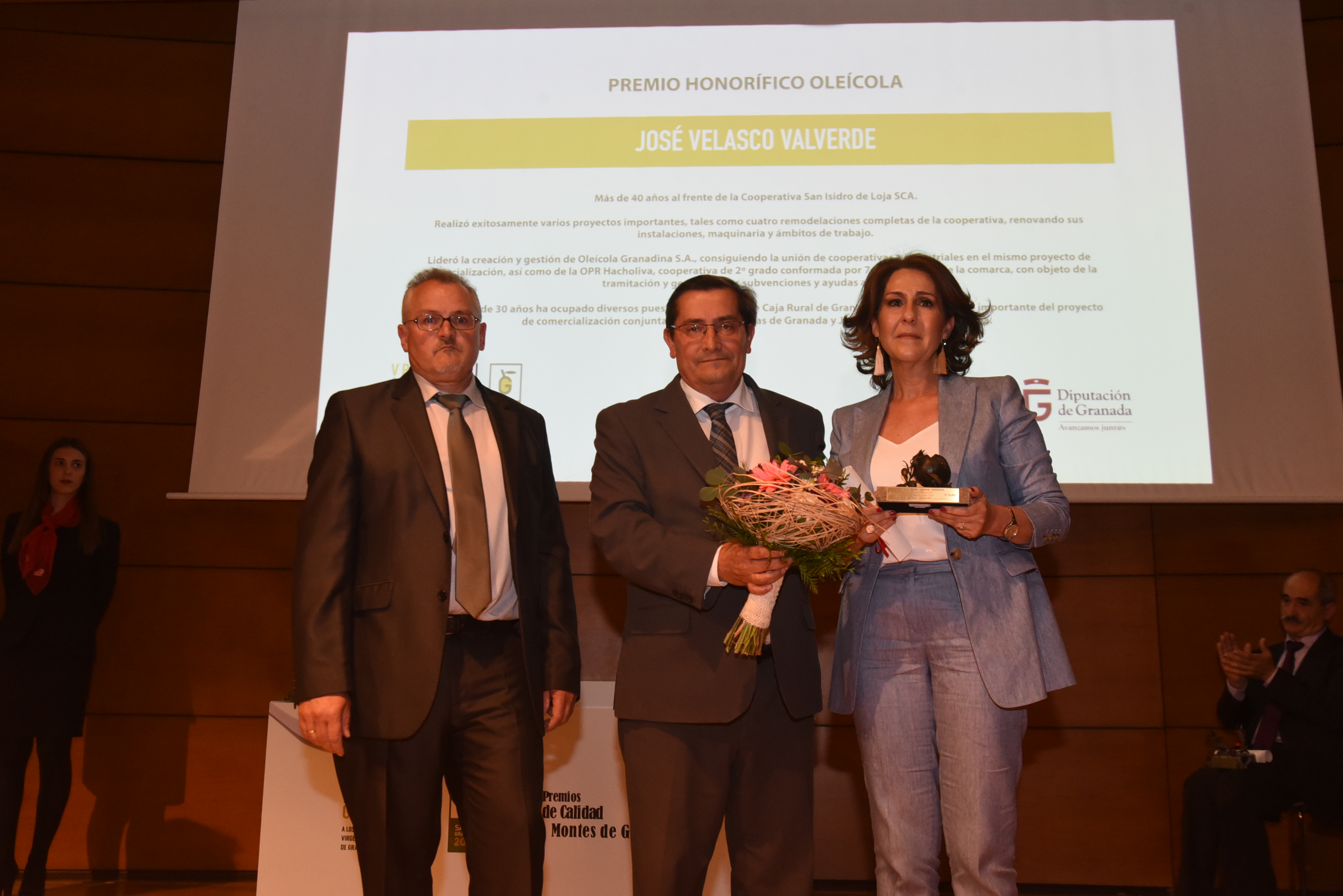 Diputación premia a los mejores aceites de oliva de la provincia