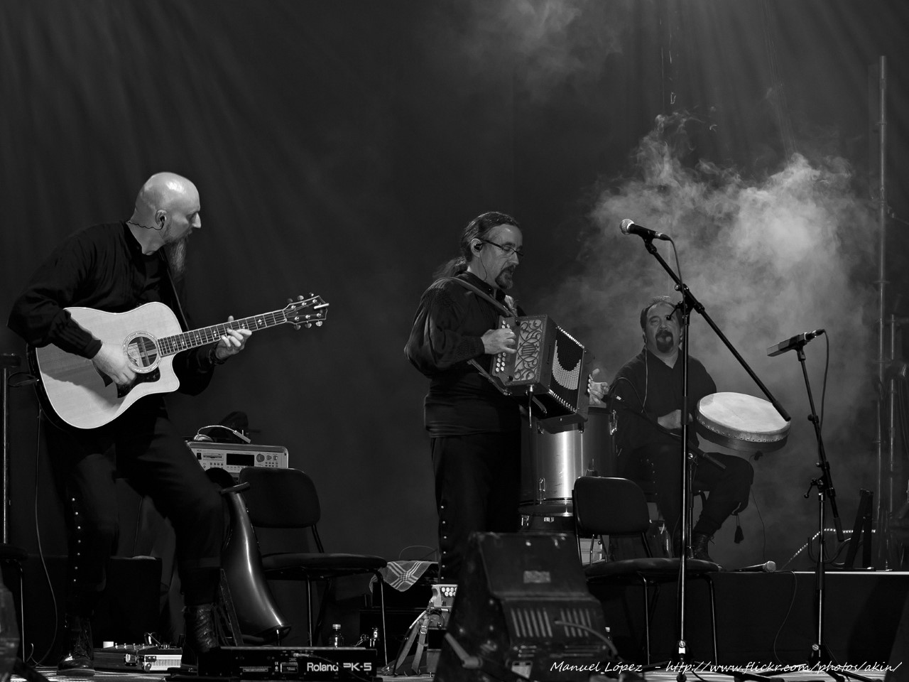 Bieito Romero, -Luar na Lubre- «música celta hecha desde galicia»