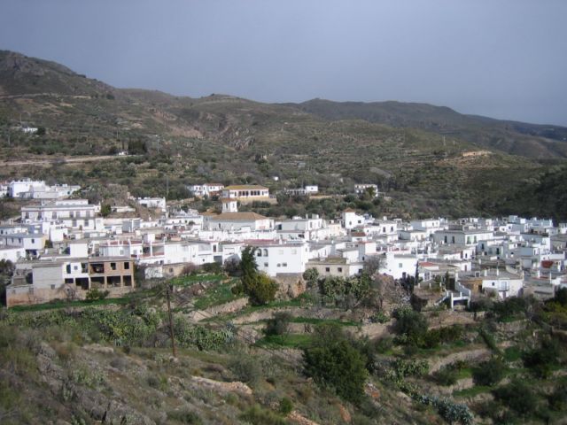 Almegíjar es el municipio de la provincia con la tasa de incidencia más alta, con una media de 296,7