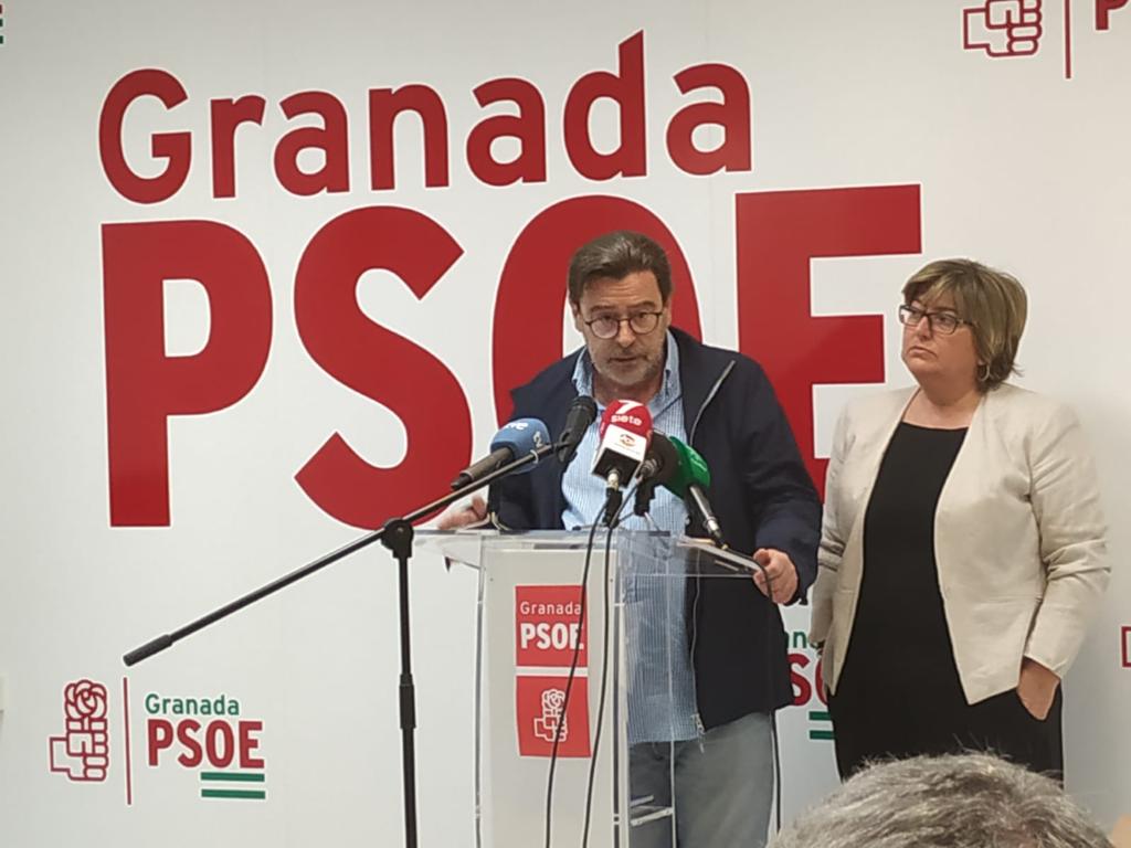 #26M: El PSOE entregará a todos los partidos sus propuestas para la Alcaldía de Granada