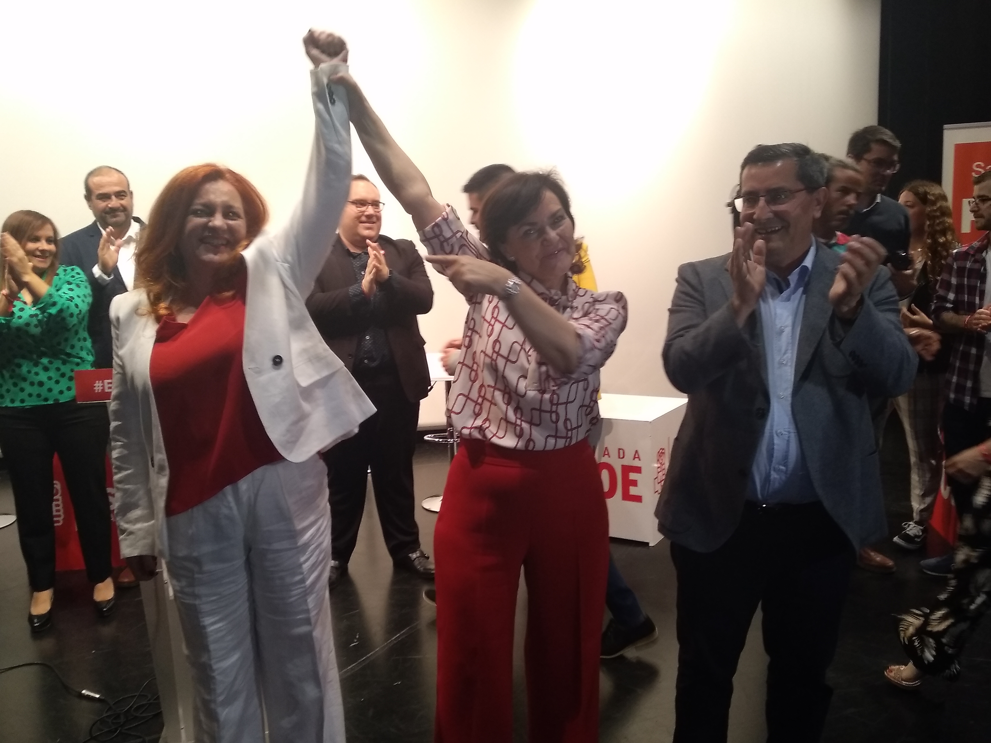 Entrena asegura que el 28-A sitúa en “buena posición” al PSOE para afrontar las municipales