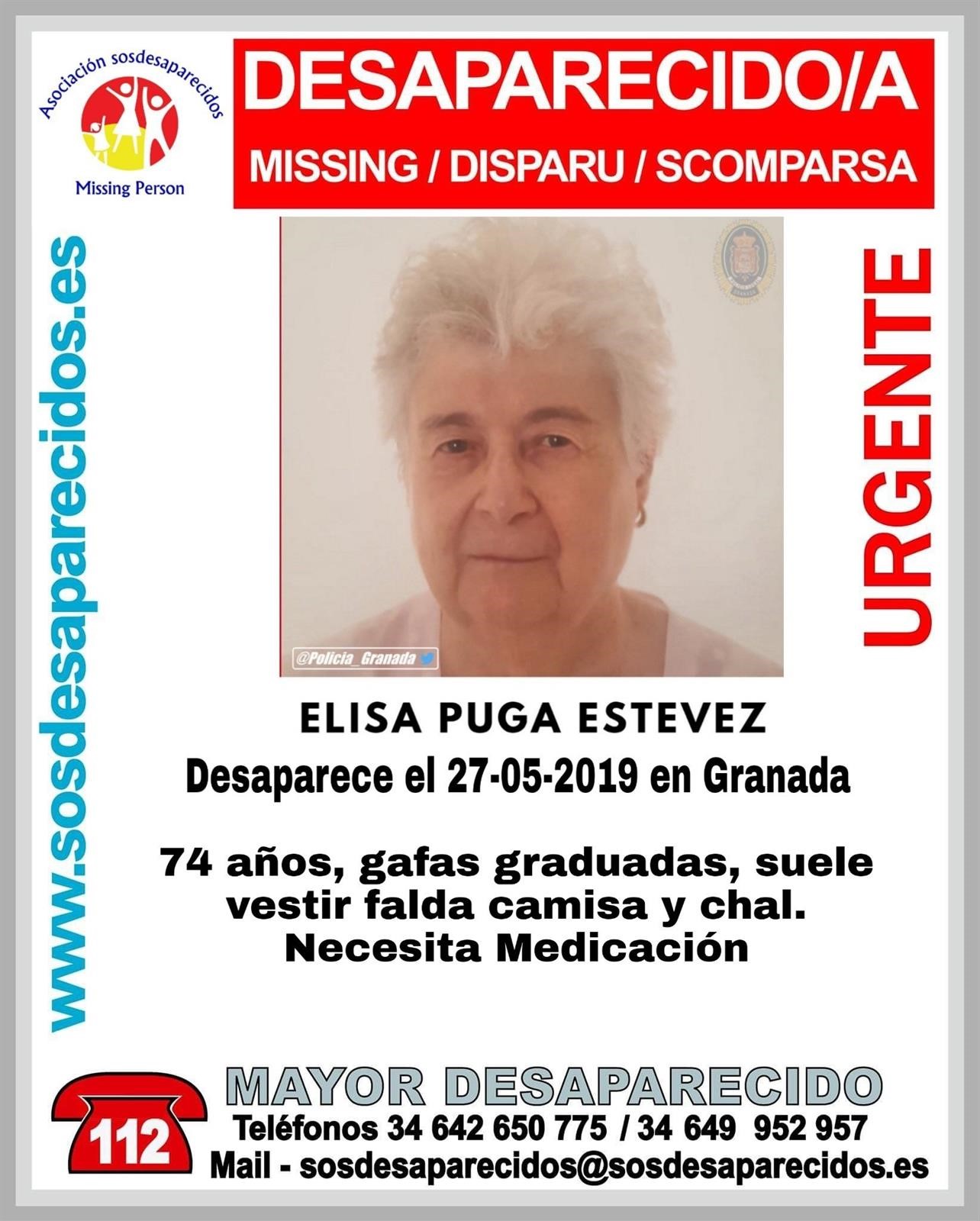 Buscan a una anciana desaparecida desde el lunes en el Zaidín