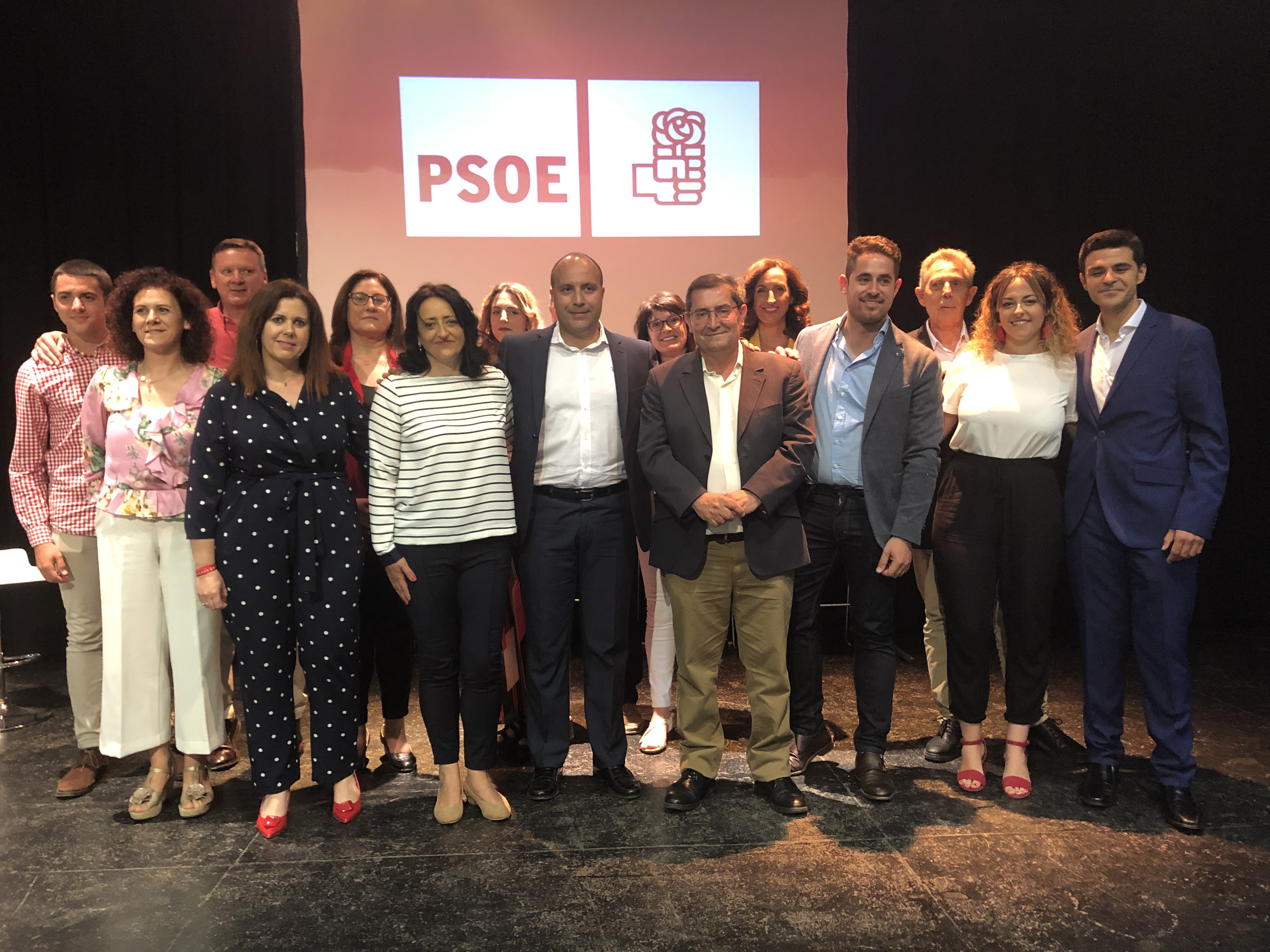 #26M: El PSOE de Otura presenta su candidatura que sale a ganar para “seguir avanzando y pasar de la  recuperación al crecimiento”