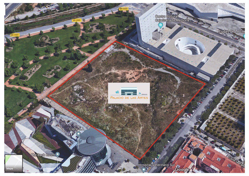 #26M: Ciudadanos plantea construir el Palacio de las Artes de Granada junto al edificio Fórum