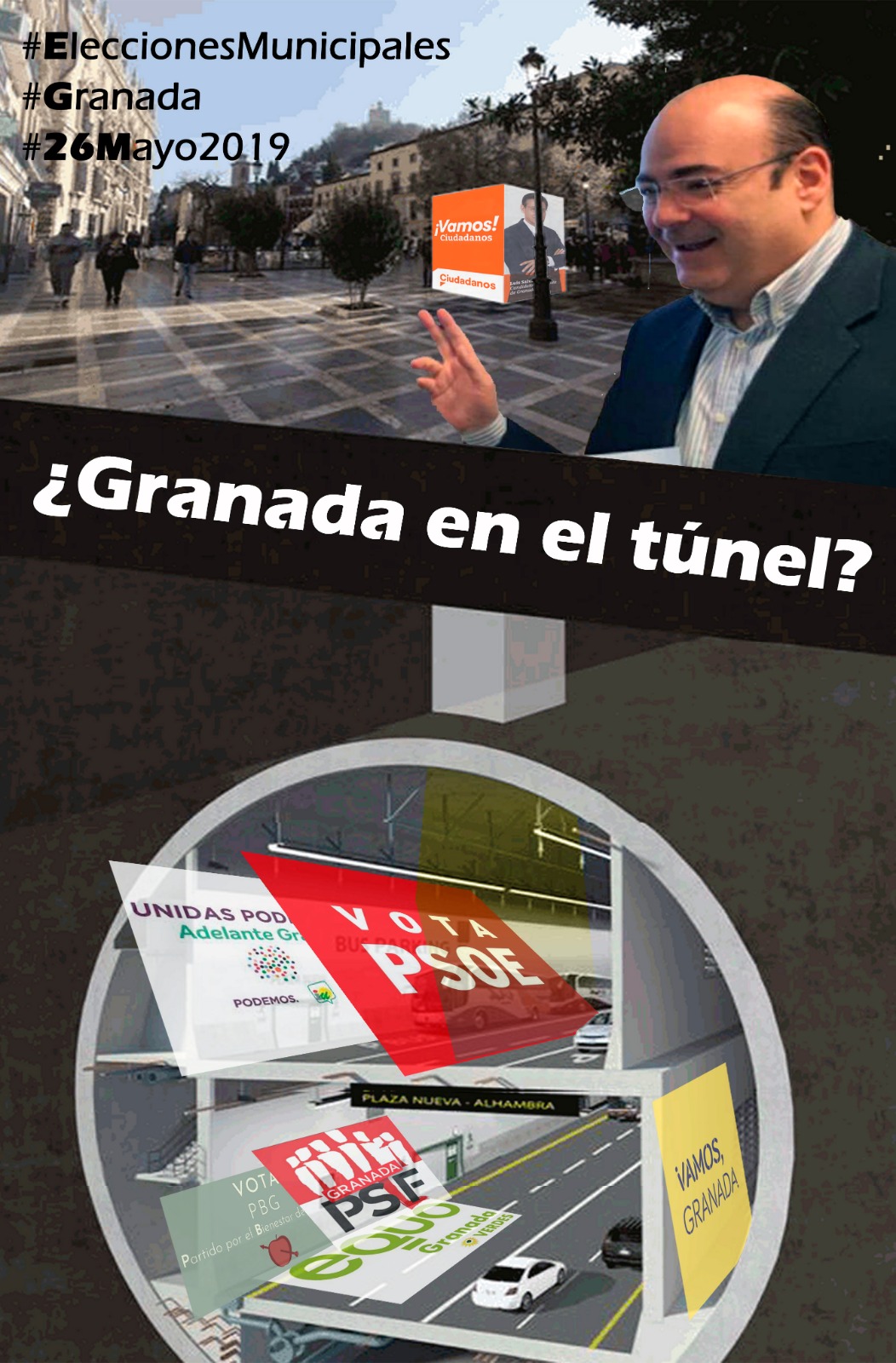 Granada, atrapada por su pasado Granada, atrapada por su pasado