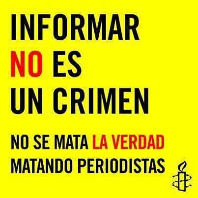 La Voz de Granada se adhiere al Manifiesto de Amnistía Internacional en el día de la Libertad de Prensa