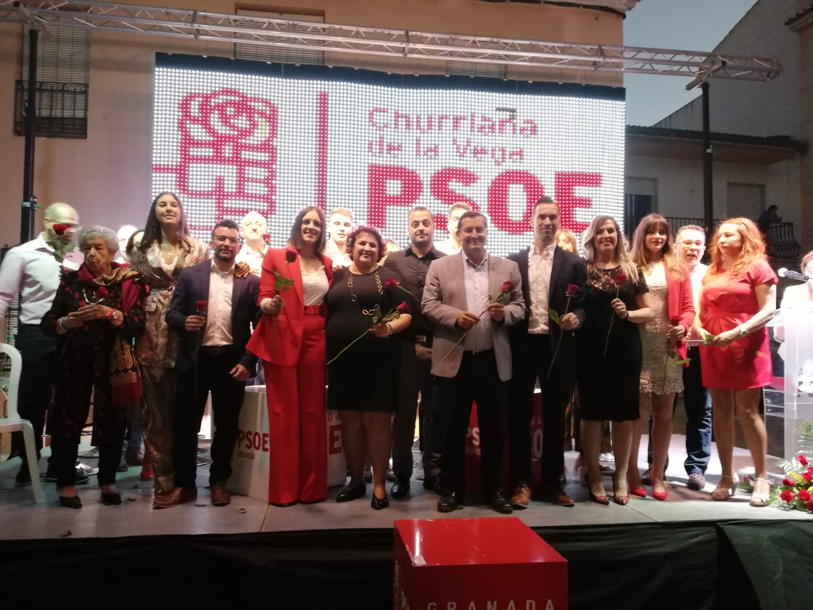 #26M: Entrena presenta a la candidatura socialista como el “recambio eficaz” que necesita Churriana frente a la gestión “agotada” del PP