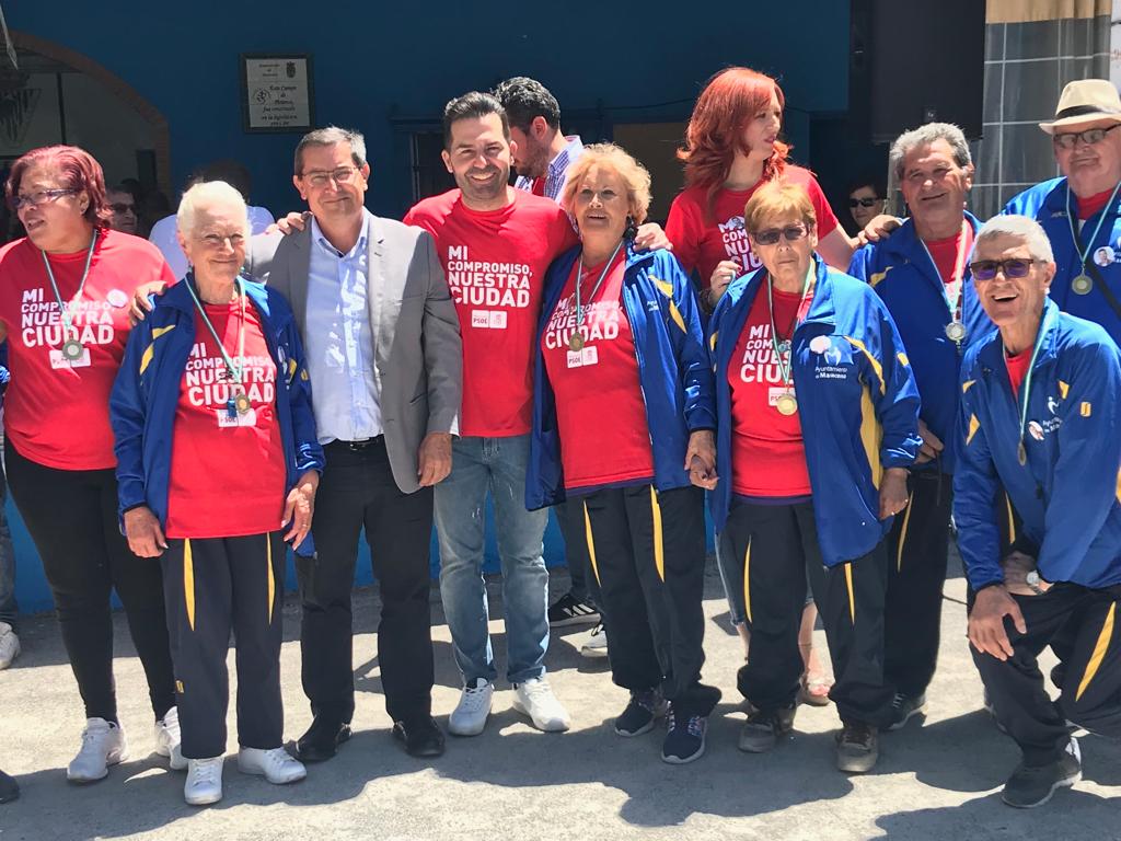 #26M: El PSOE considera que Maracena necesita un gobierno fuerte y estable para consolidarla como el gran referente del área metropolitana” #26M: El PSOE considera que Maracena necesita un gobierno fuerte y estable para consolidarla como el gran referente del área metropolitana”