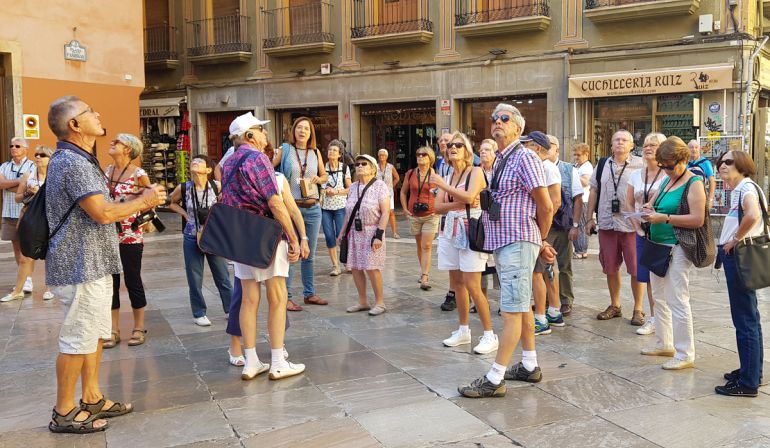 Los turistas alojados aumentan un 7,23% en los nueve primeros meses de 2019