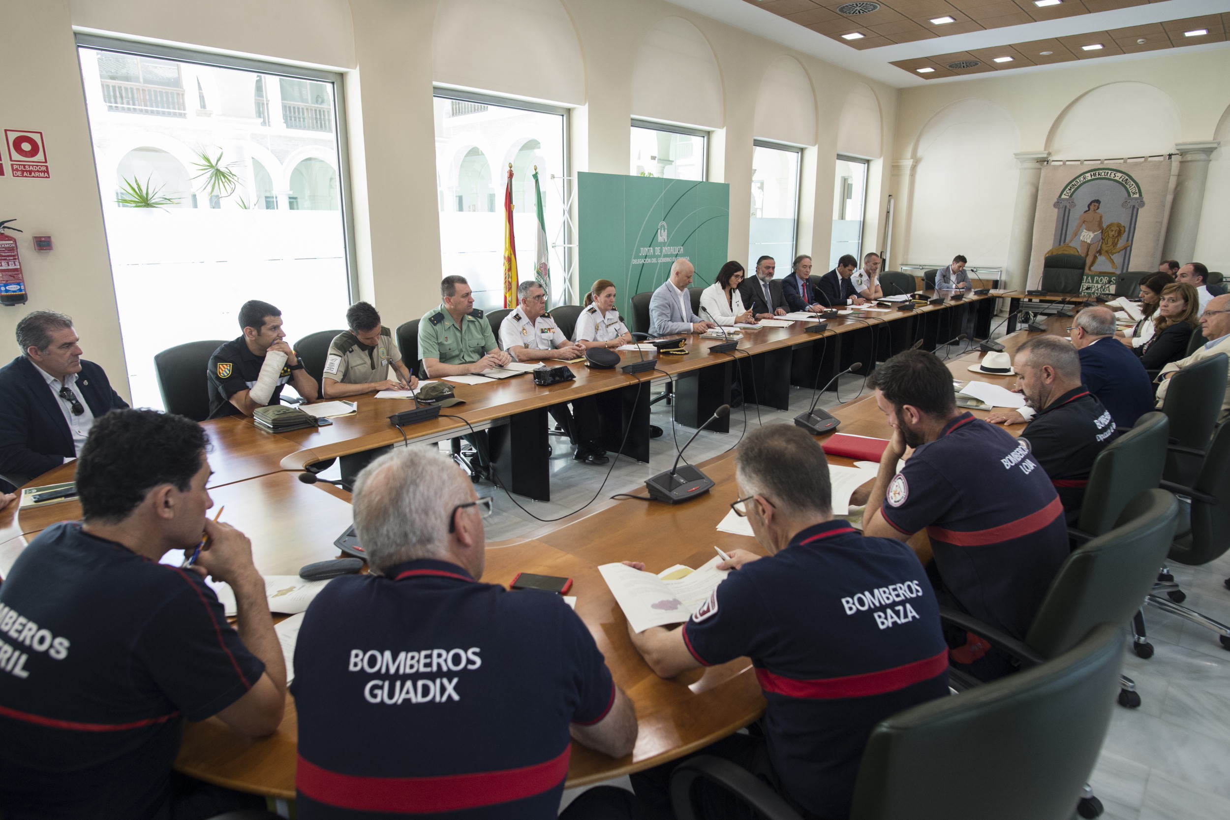 Activado el Plan Infoca contra incendios, con un presupuesto de 24 millones de euros en la provincia