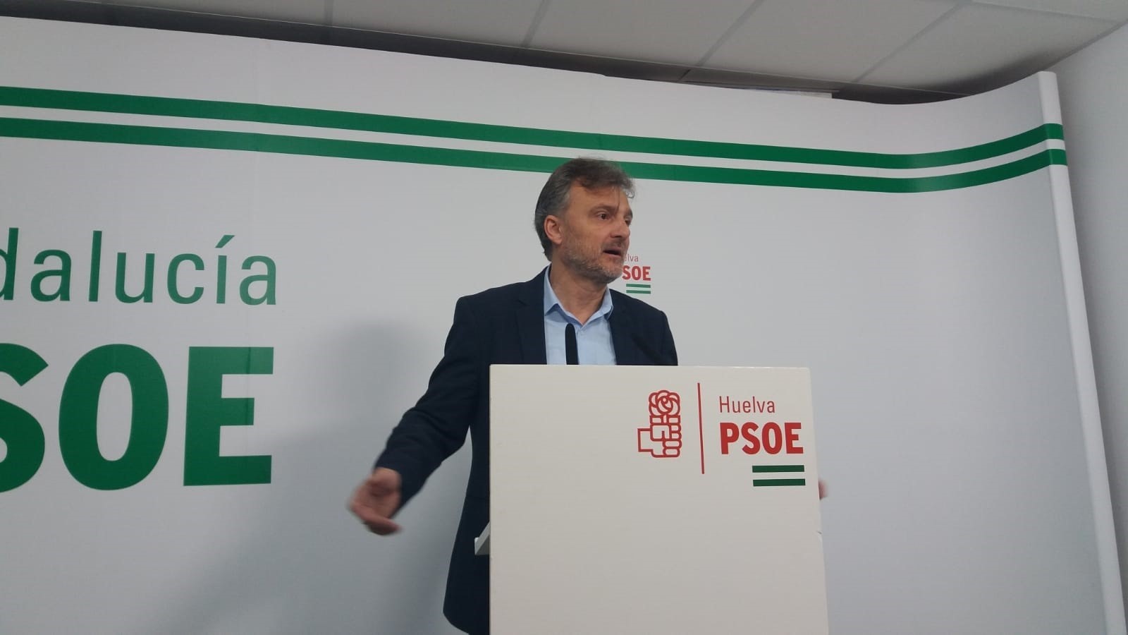 El PSOE-A lamenta que Cs, PP y Vox «estén tirando cada uno por un lado» de Granada «hasta que la rompan»