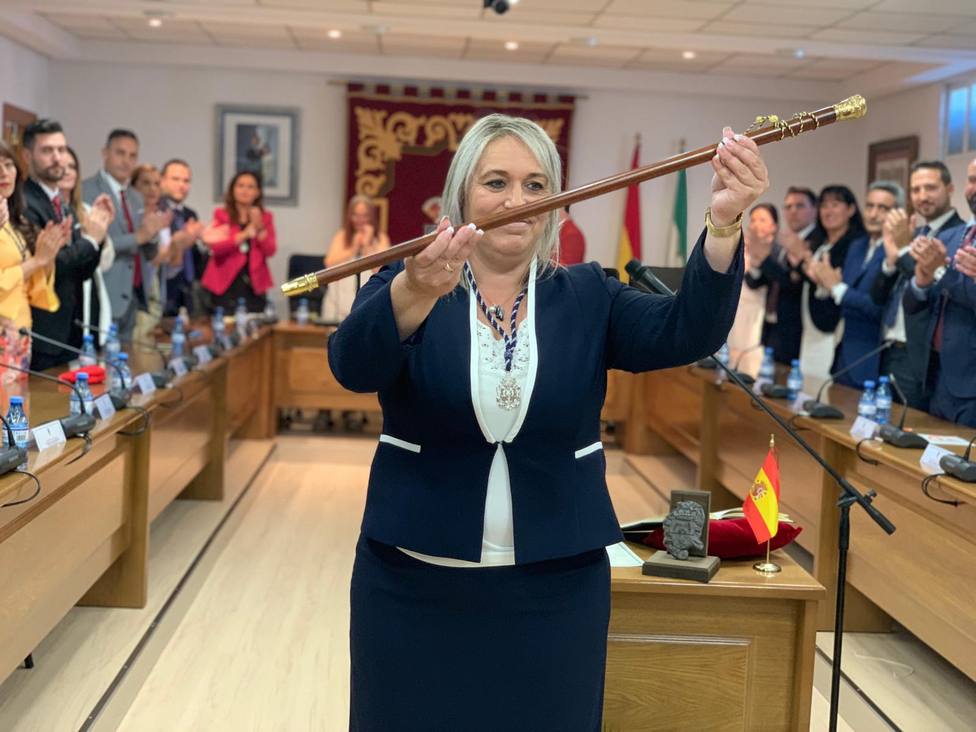 Merinda Sádaba se convierte en la primera alcaldesa del PP en Las Gabias