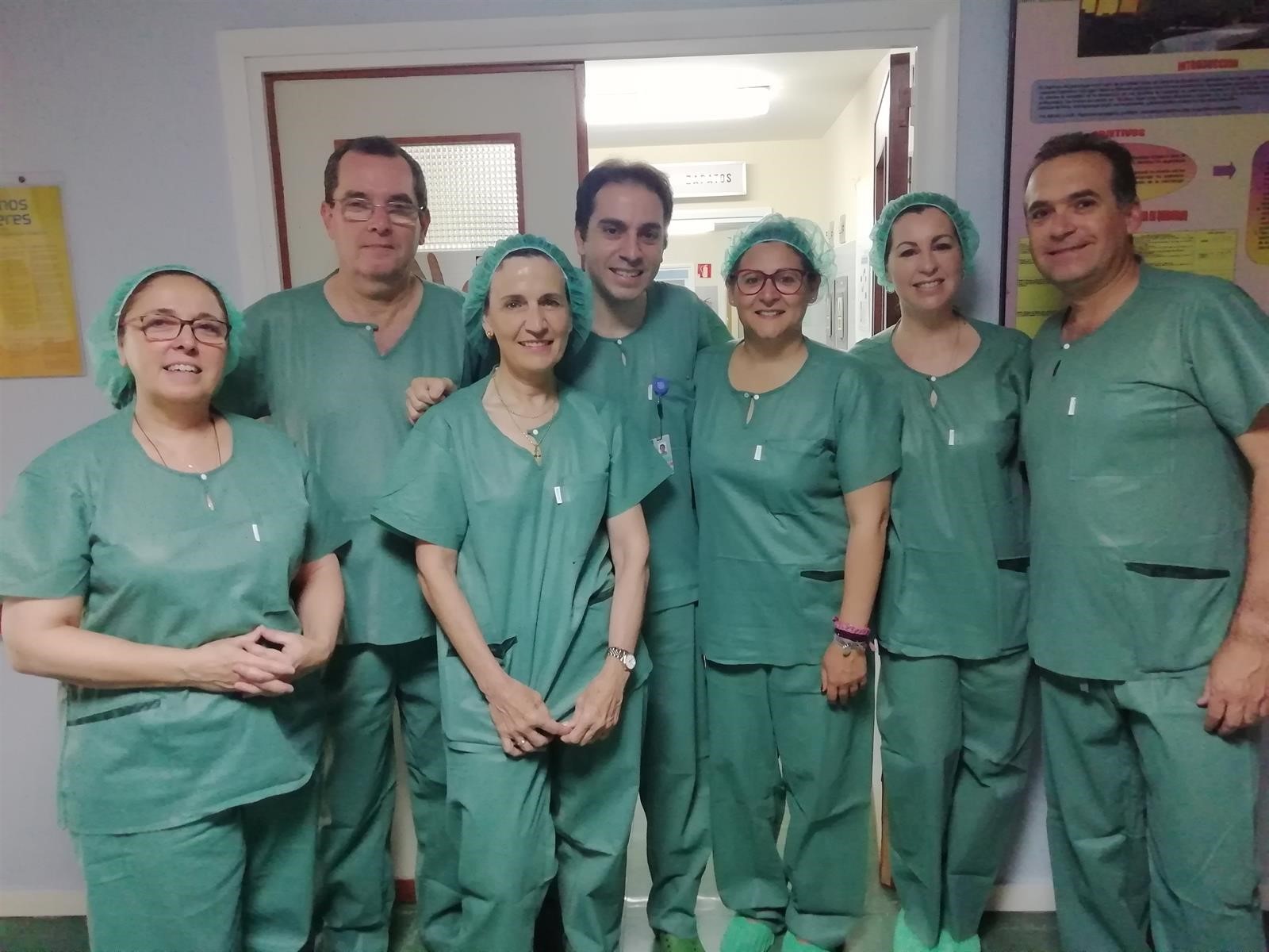 El Hospital Virgen de las Nieves, referente nacional en formación de radiofrecuencia para miomas