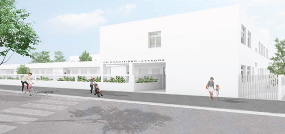 La Junta invierte más de 2,8 millones en la construcción de un colegio en Albolote