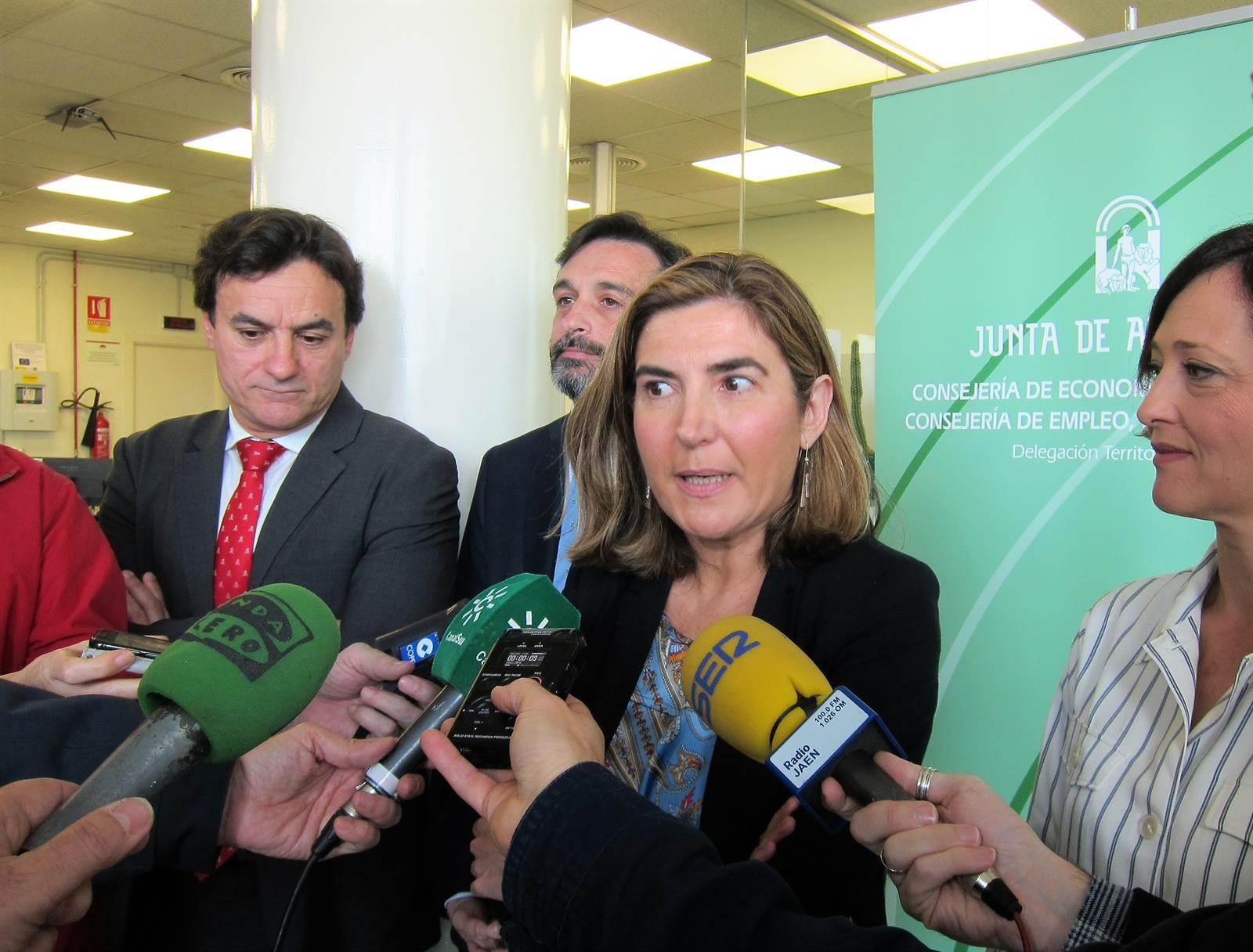 La Junta evaluará la eficacia de las políticas activas, que suponen una inversión de 50 millones en Granada