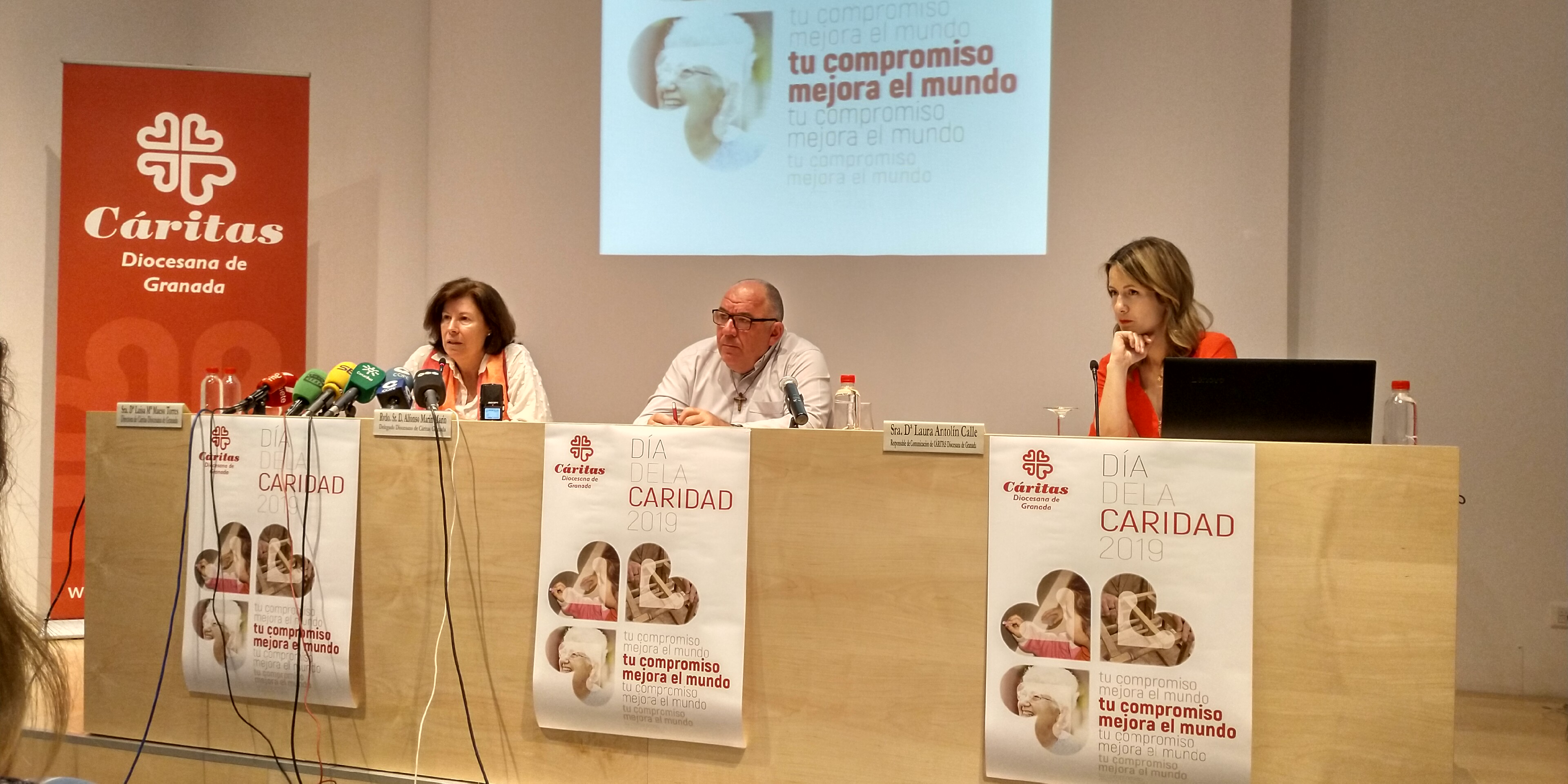 Cáritas destinó cerca de 6 millones y medio de euros a combatir la exclusión en Granada en 2018