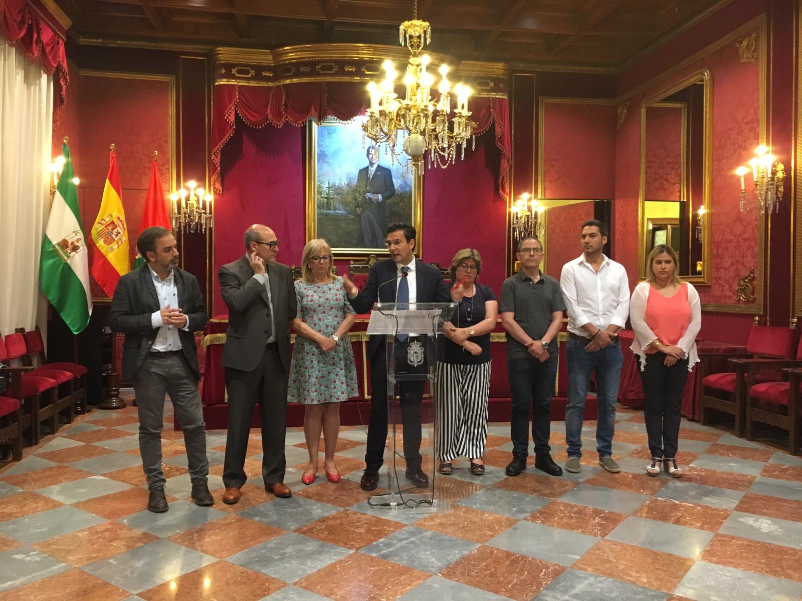 Cuenca llama a la «responsabilidad» a Ciudadanos para lograr en las próximas horas un gobierno conjunto