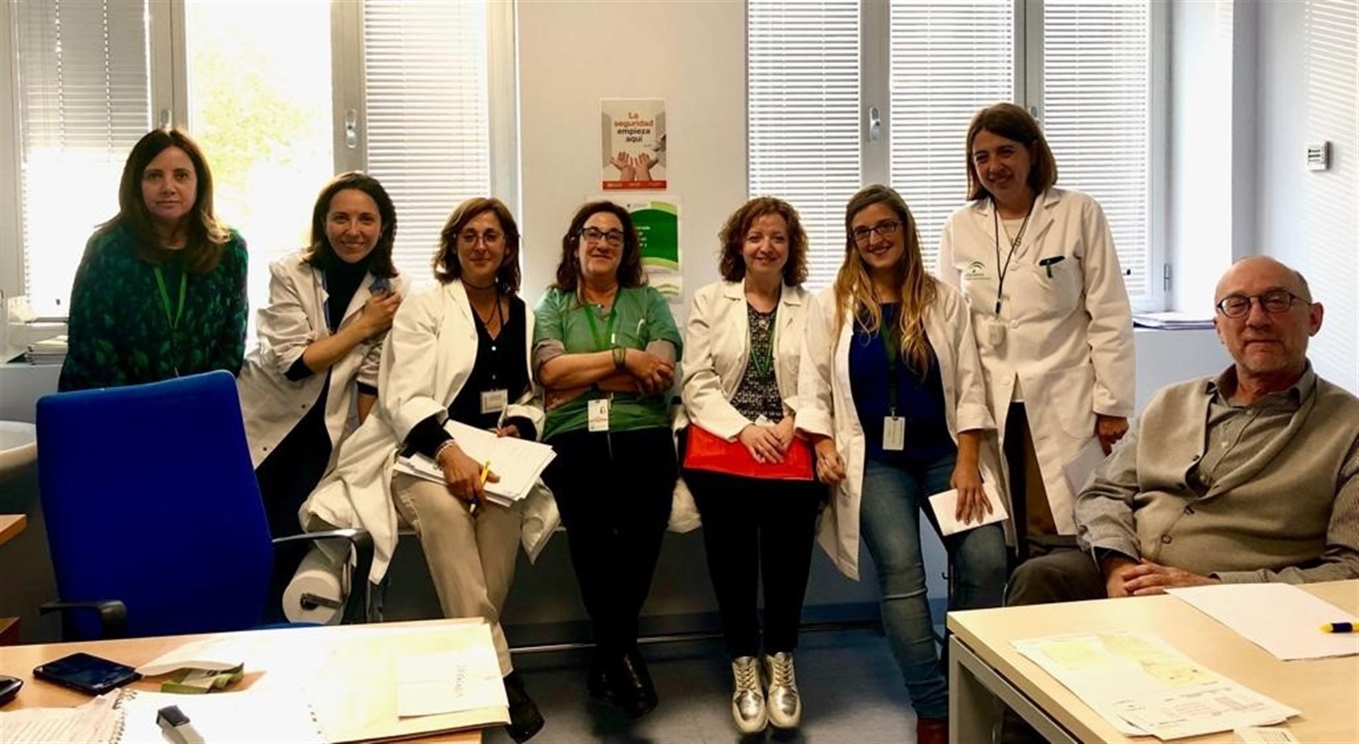 El Hospital Virgen de las Nieves atiende 24 pacientes con ELA en consulta de acto único