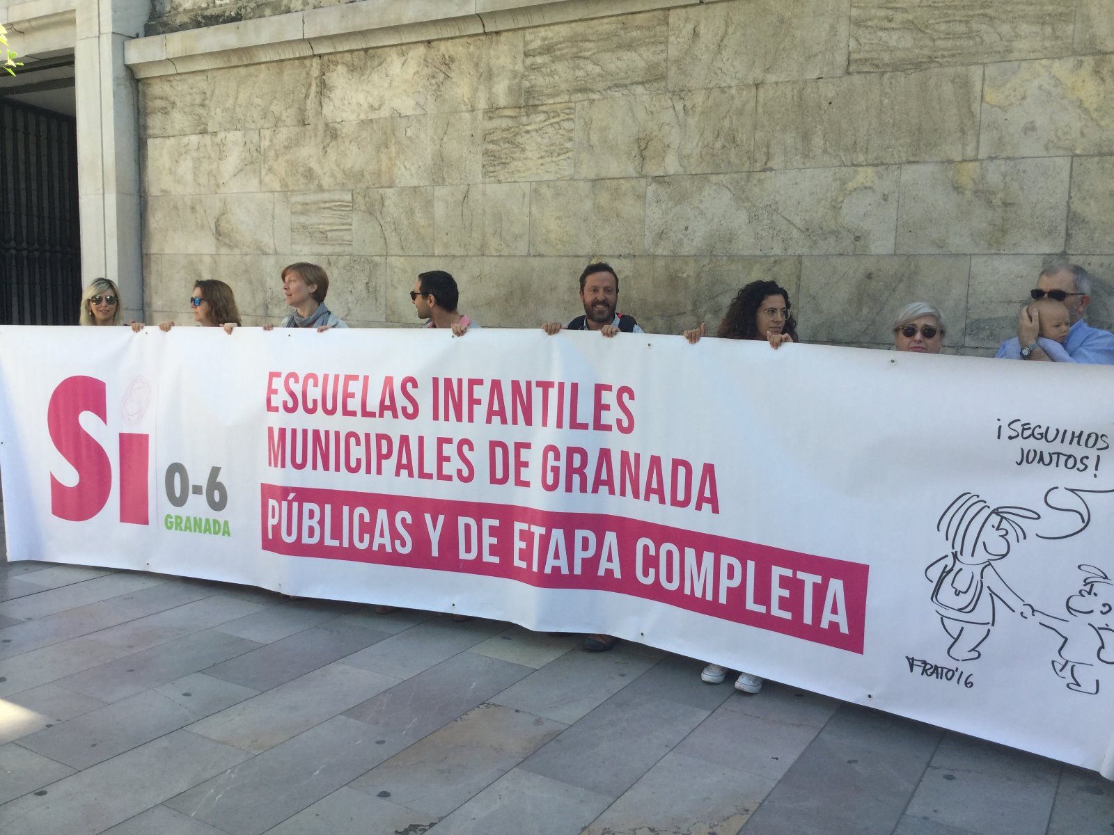 La plataforma ‘Sí 0-6 Granada’ exige que el gobierno incorpore el proyecto de etapa completa en las escuelas públicas