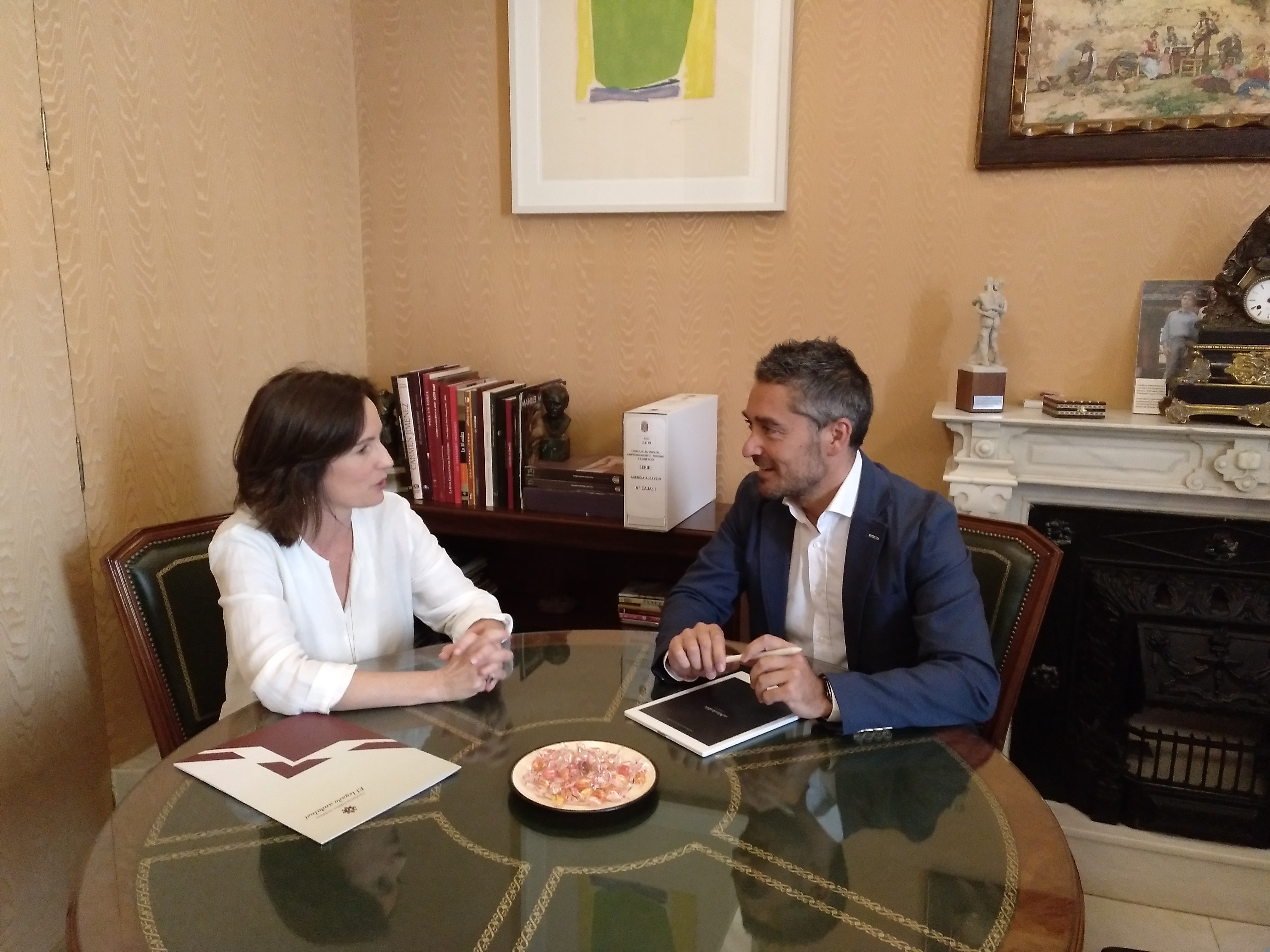 El Ayuntamiento y Legado Andalusí colaborarán en la difusión del patrimonio nazarí