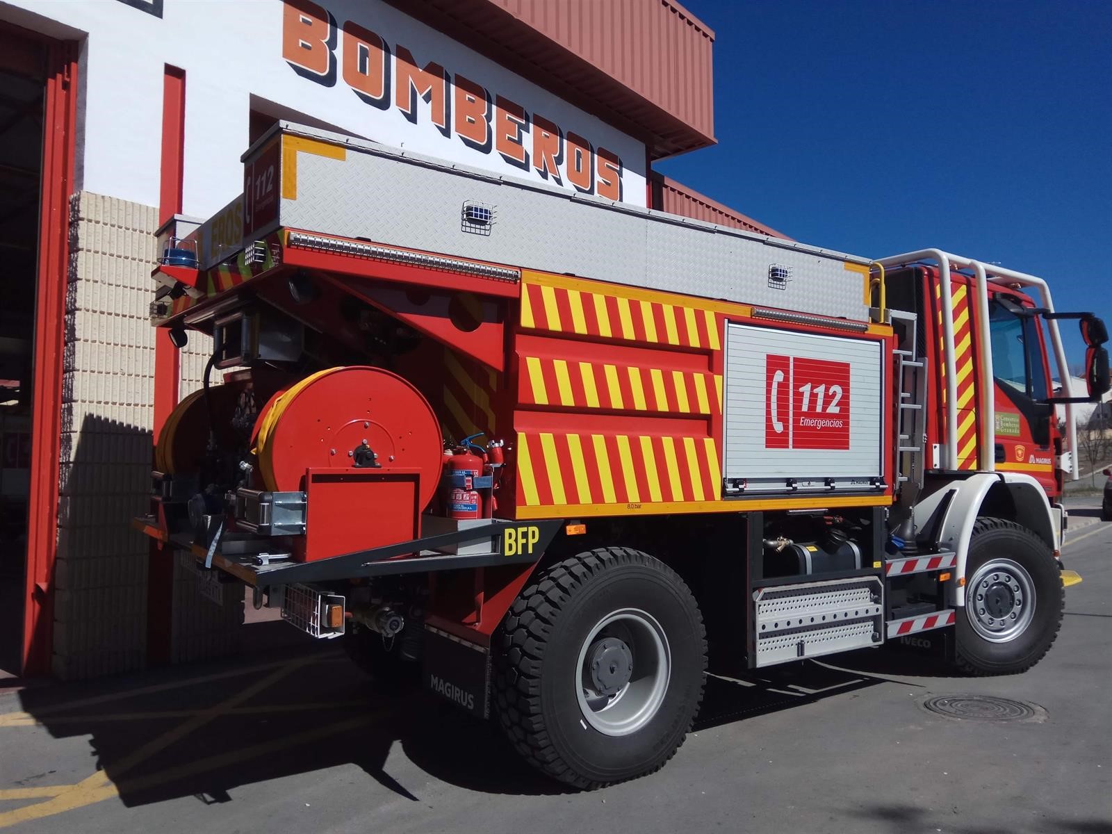 La Diputación desmiente que tenga que poner un retén de bomberos que asista a Sierra Nevada