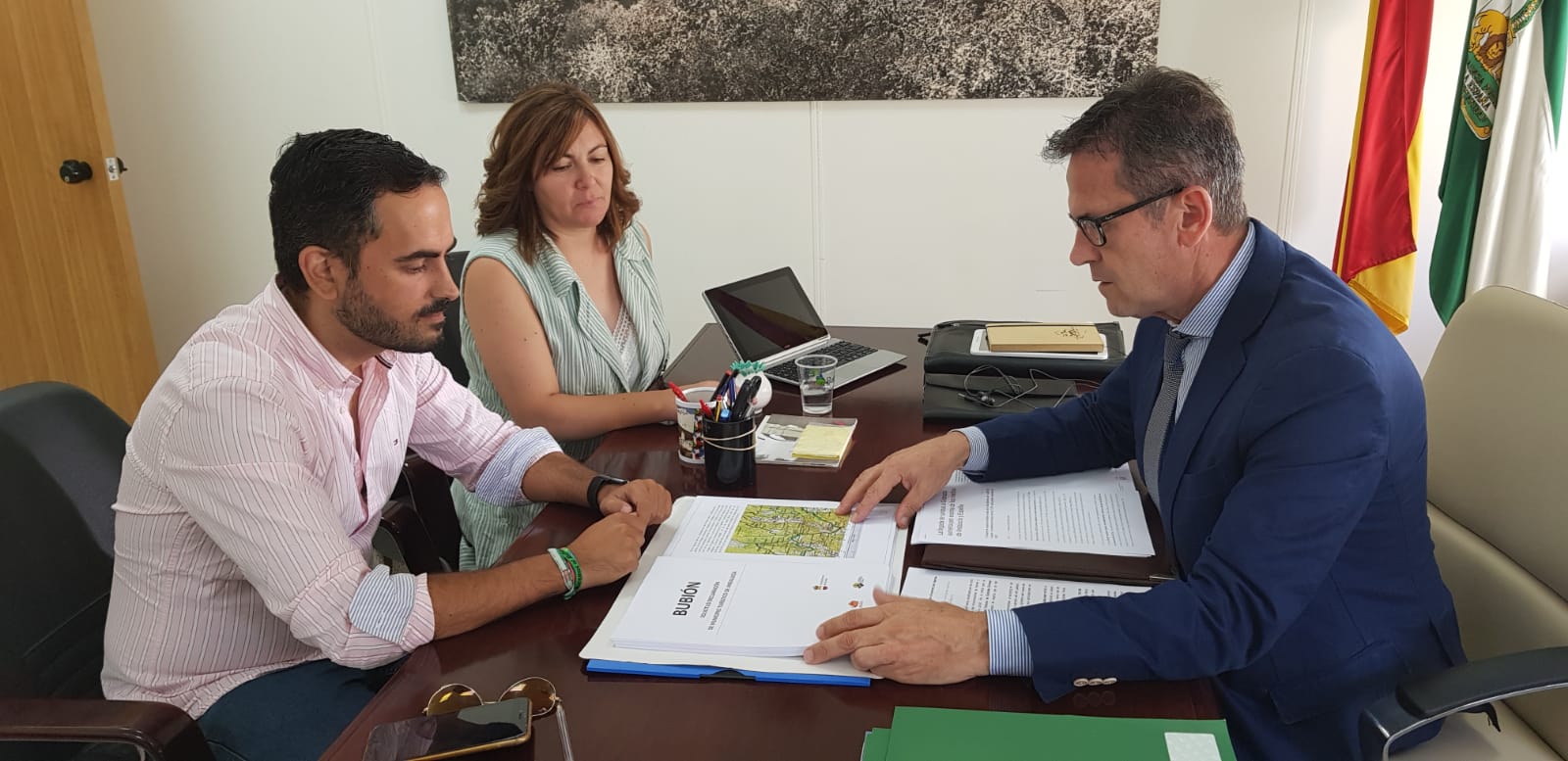 La Junta estudia la solicitud de Bubión para ser declarado municipio turístico de Andalucía