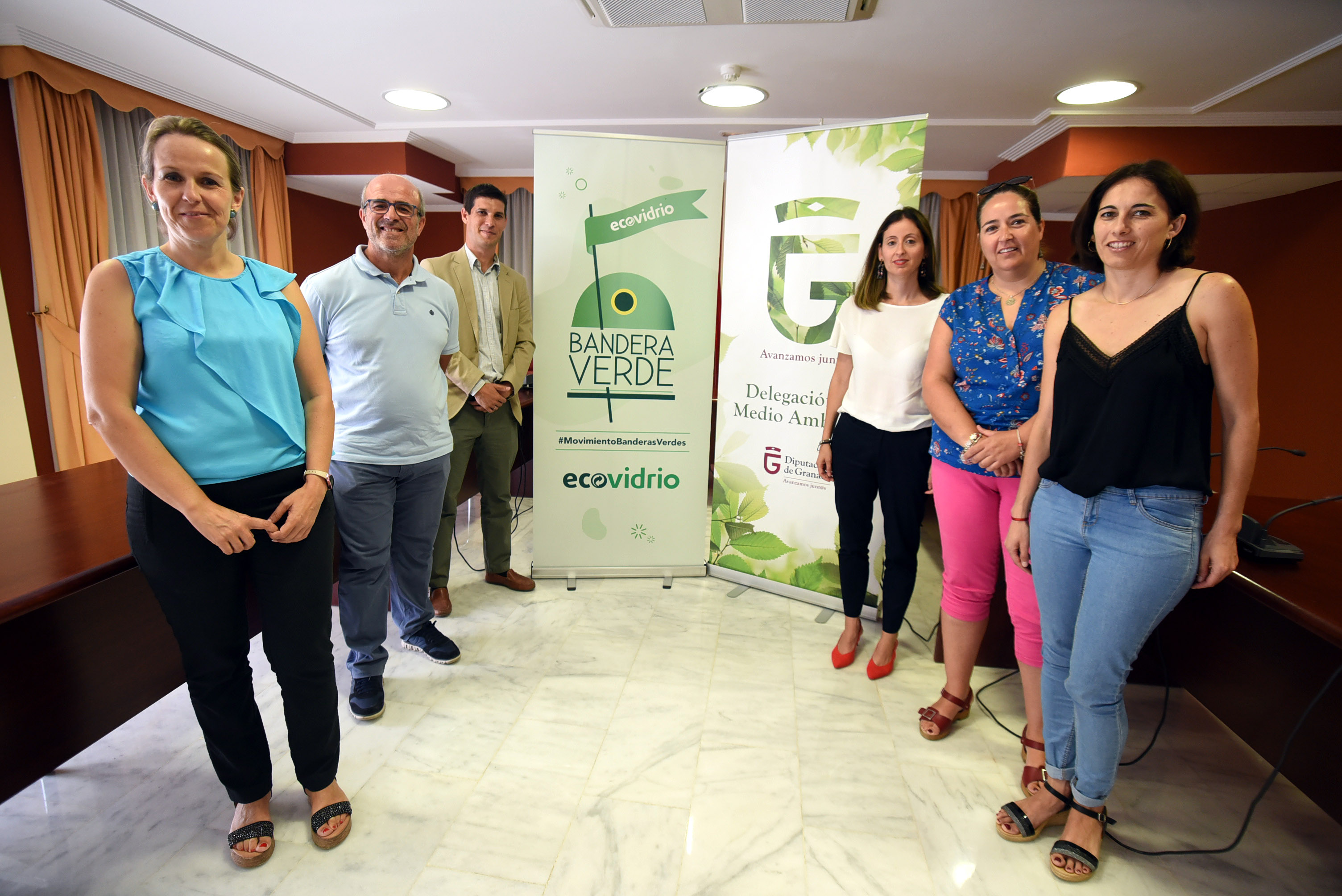 Cuatro municipios de la Costa Tropical competirán por las Banderas Verdes de Ecovidrio