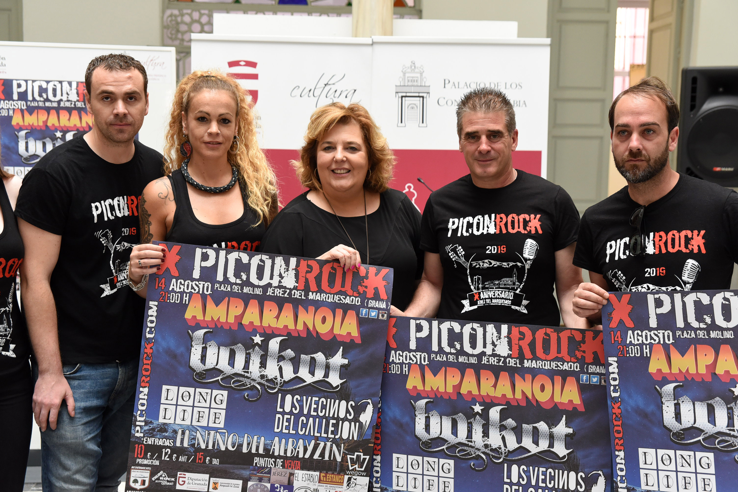 Amparanoia encabeza el cartel de la X edición del Piconrock en Jérez del Marquesado