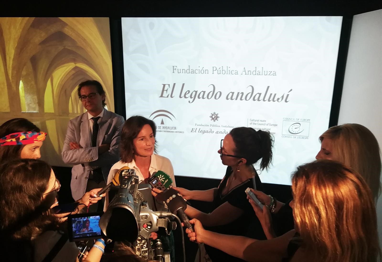 La Junta ve en ‘El legado andalusí’ una carta de presentación de Andalucía en el exterior