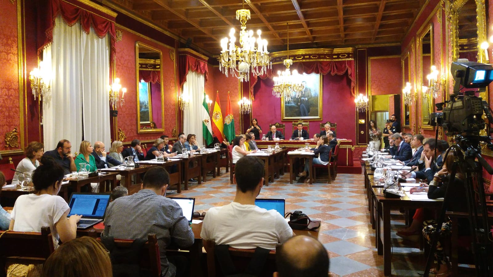 El presupuesto municipal de Granada será sometido a aprobación inicial el miércoles